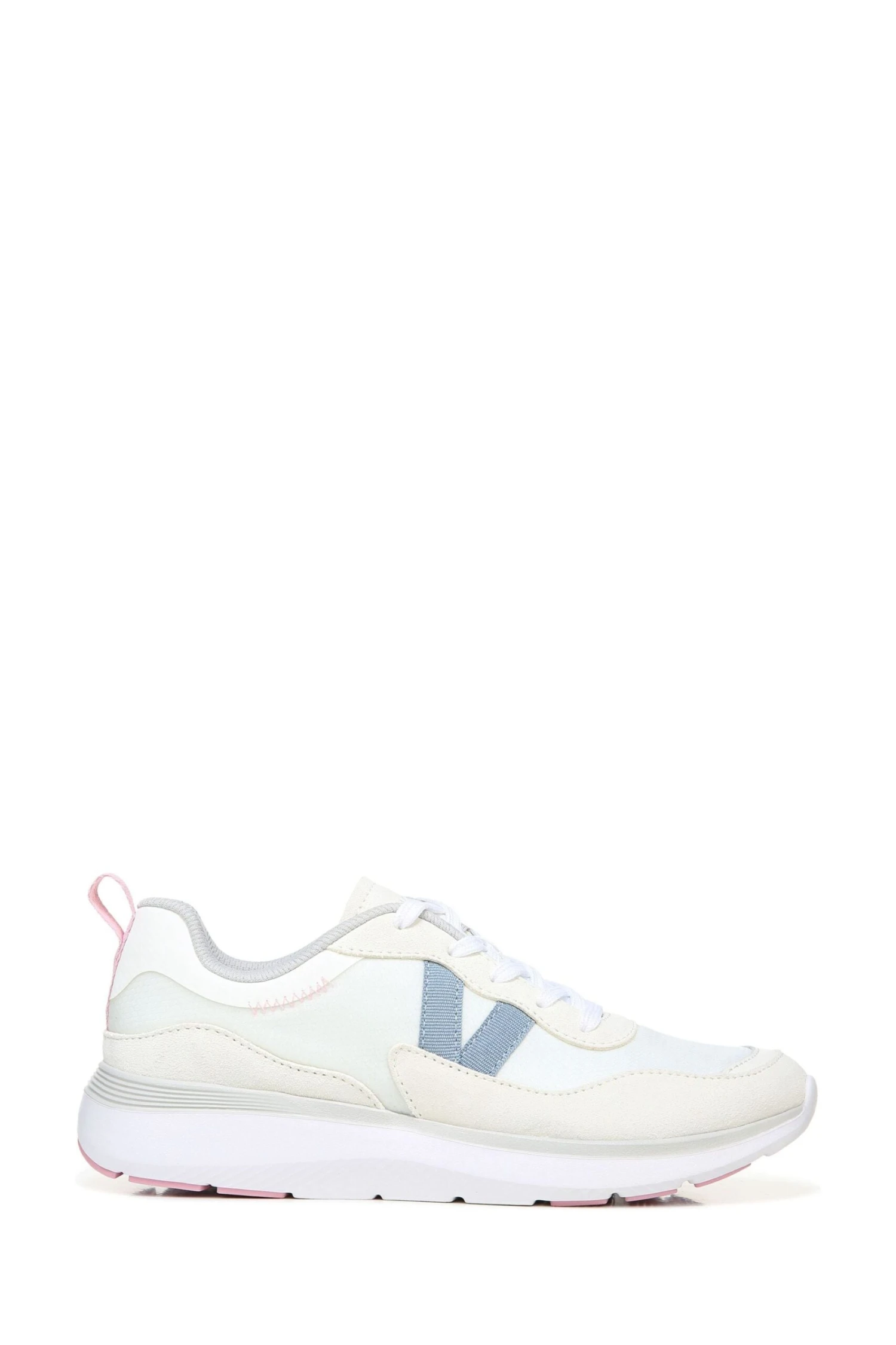 Vionic Ayse White Lace Up Trainers