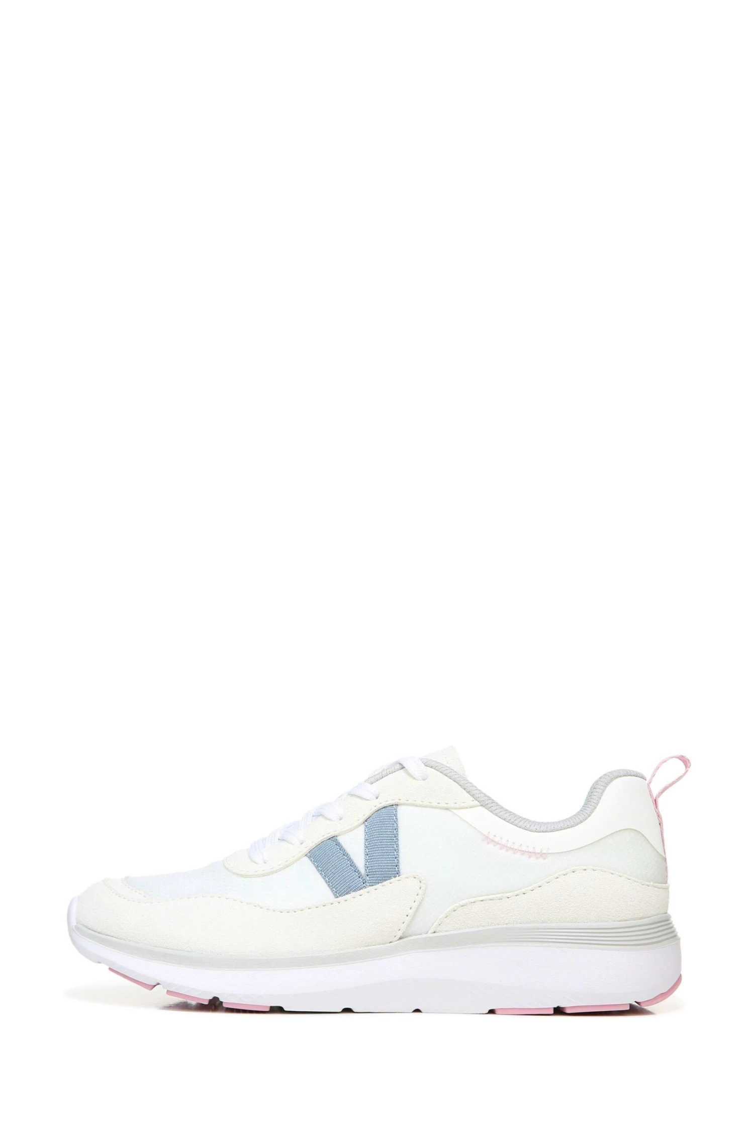 Vionic Ayse White Lace Up Trainers - Image 2