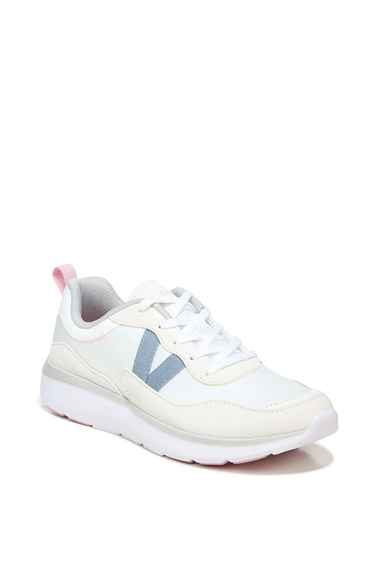Vionic Ayse White Lace Up Trainers - Image 3