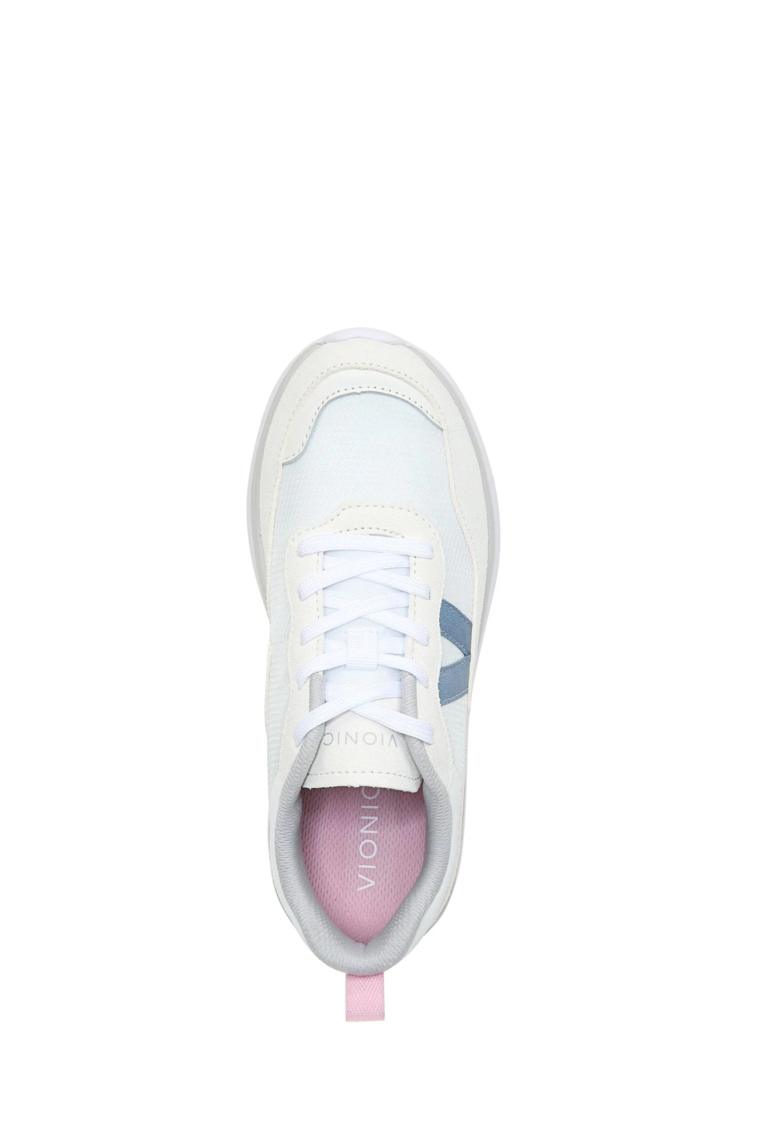 Vionic Ayse White Lace Up Trainers - Image 6
