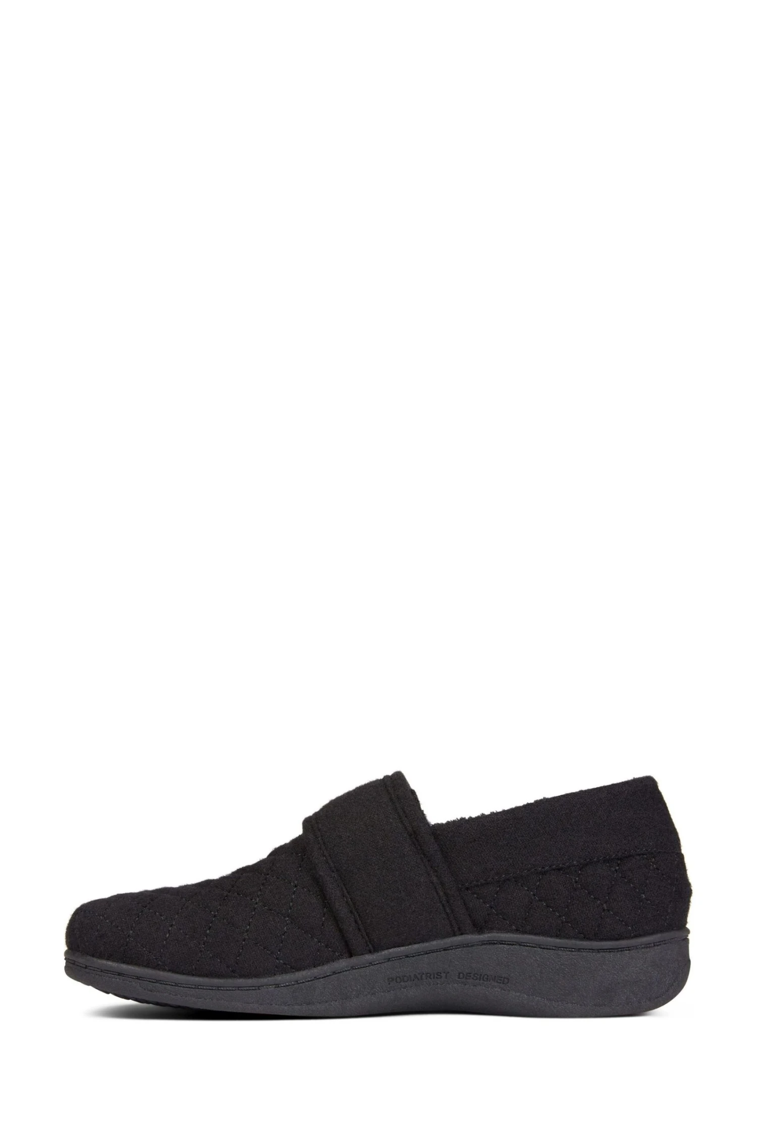 Vionic Jackie Black Slippers - Image 2
