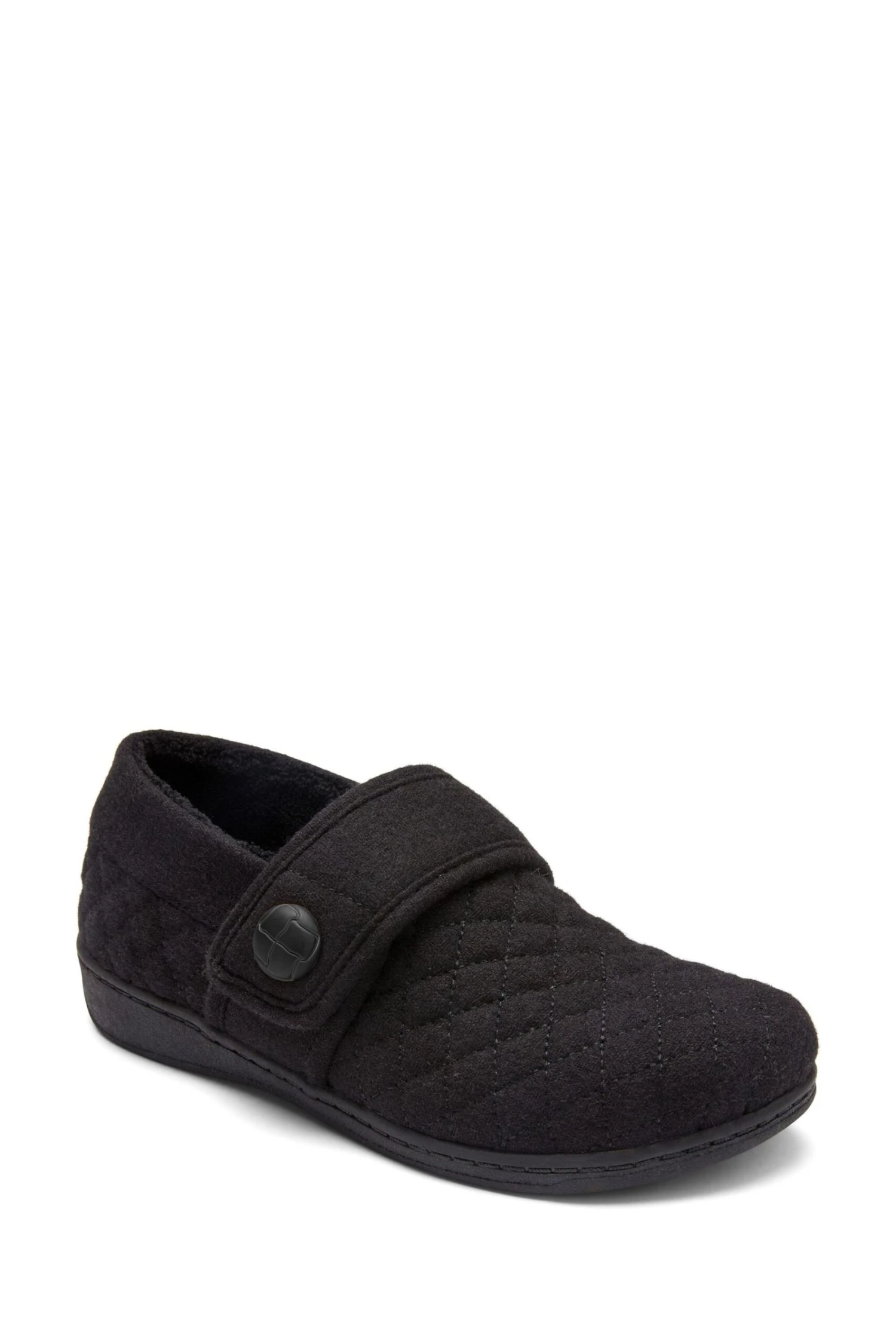 Vionic Jackie Black Slippers - Image 3
