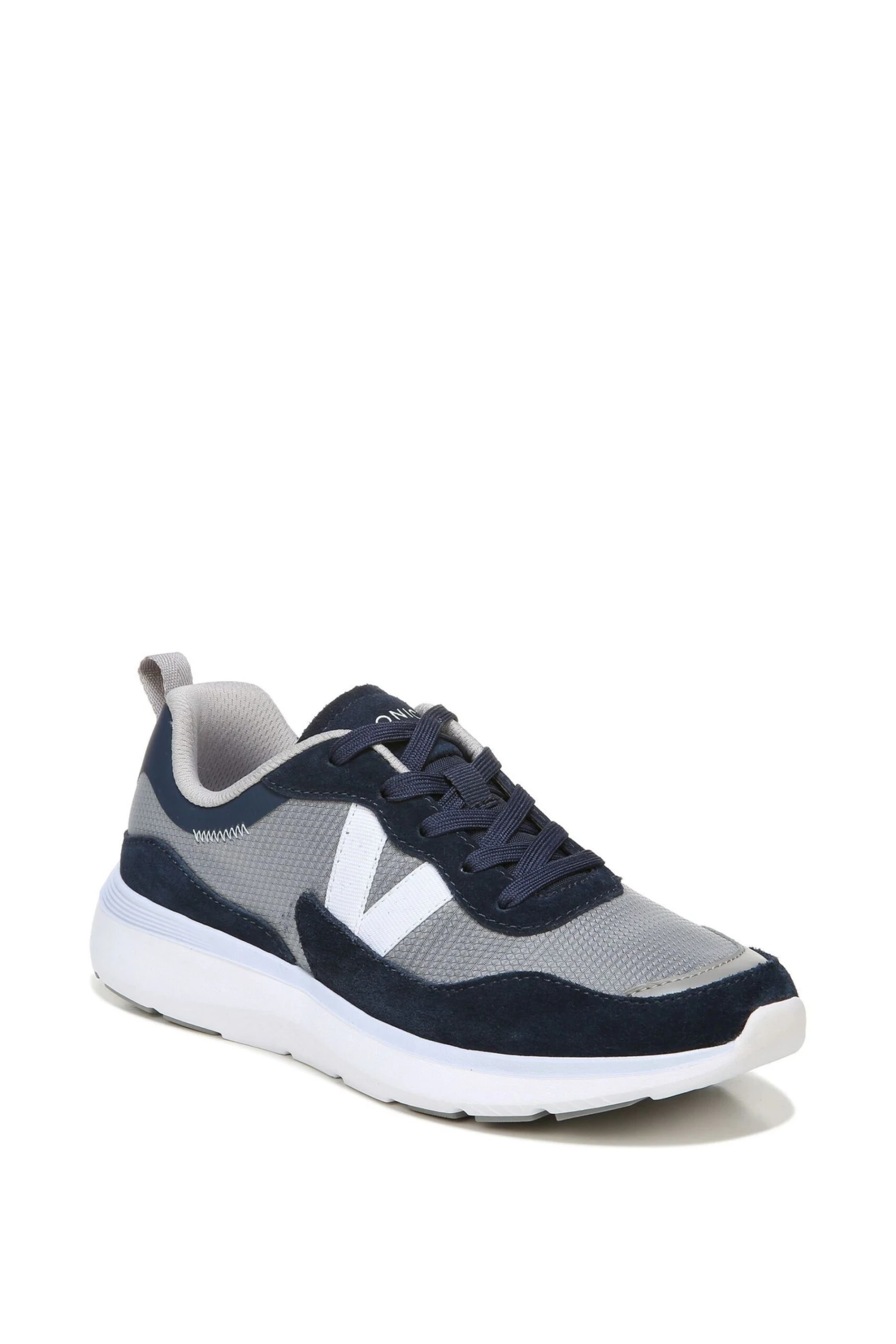 Vionic Blue Ayse Lace Up Trainers - Image 3