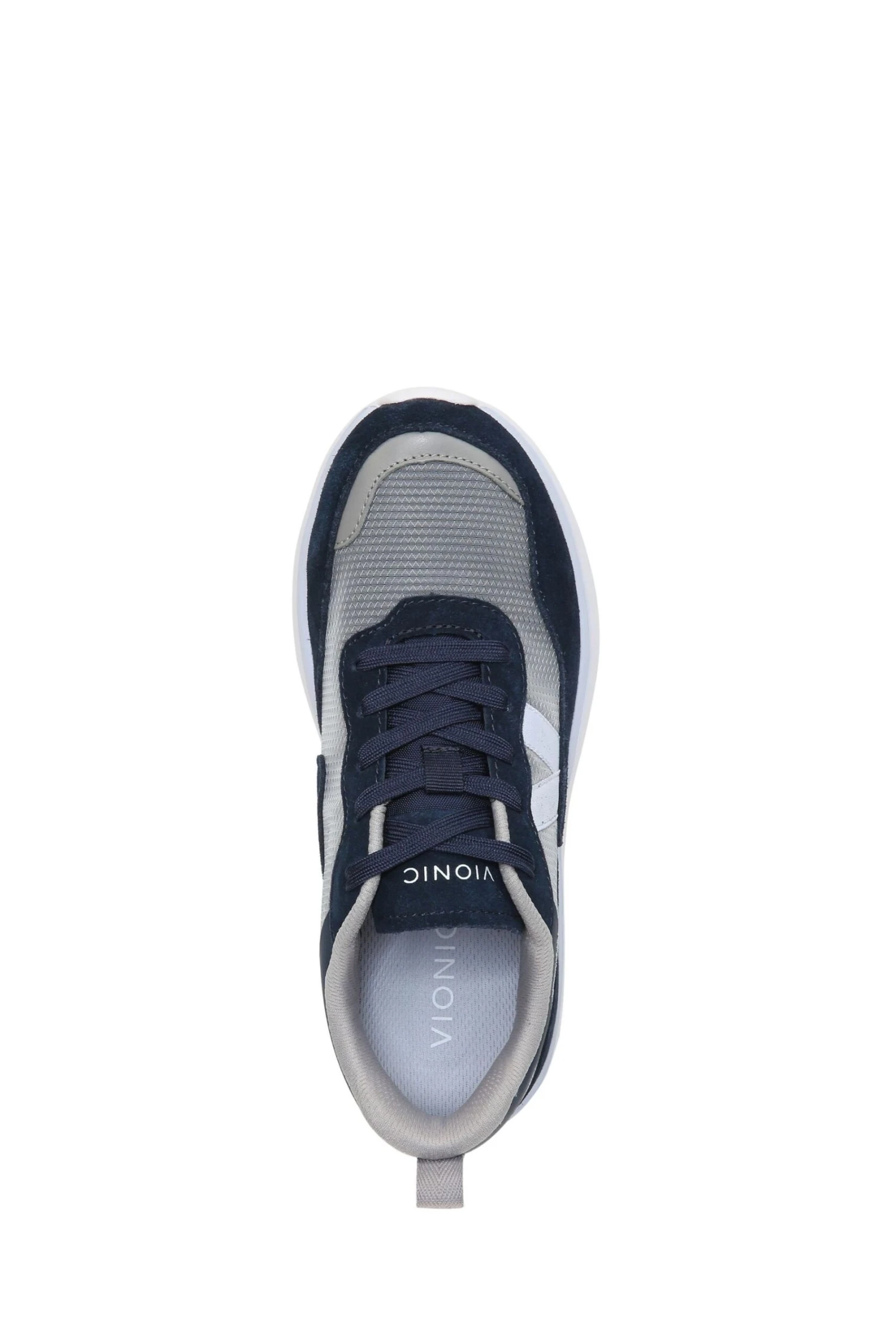 Vionic Blue Ayse Lace Up Trainers - Image 6
