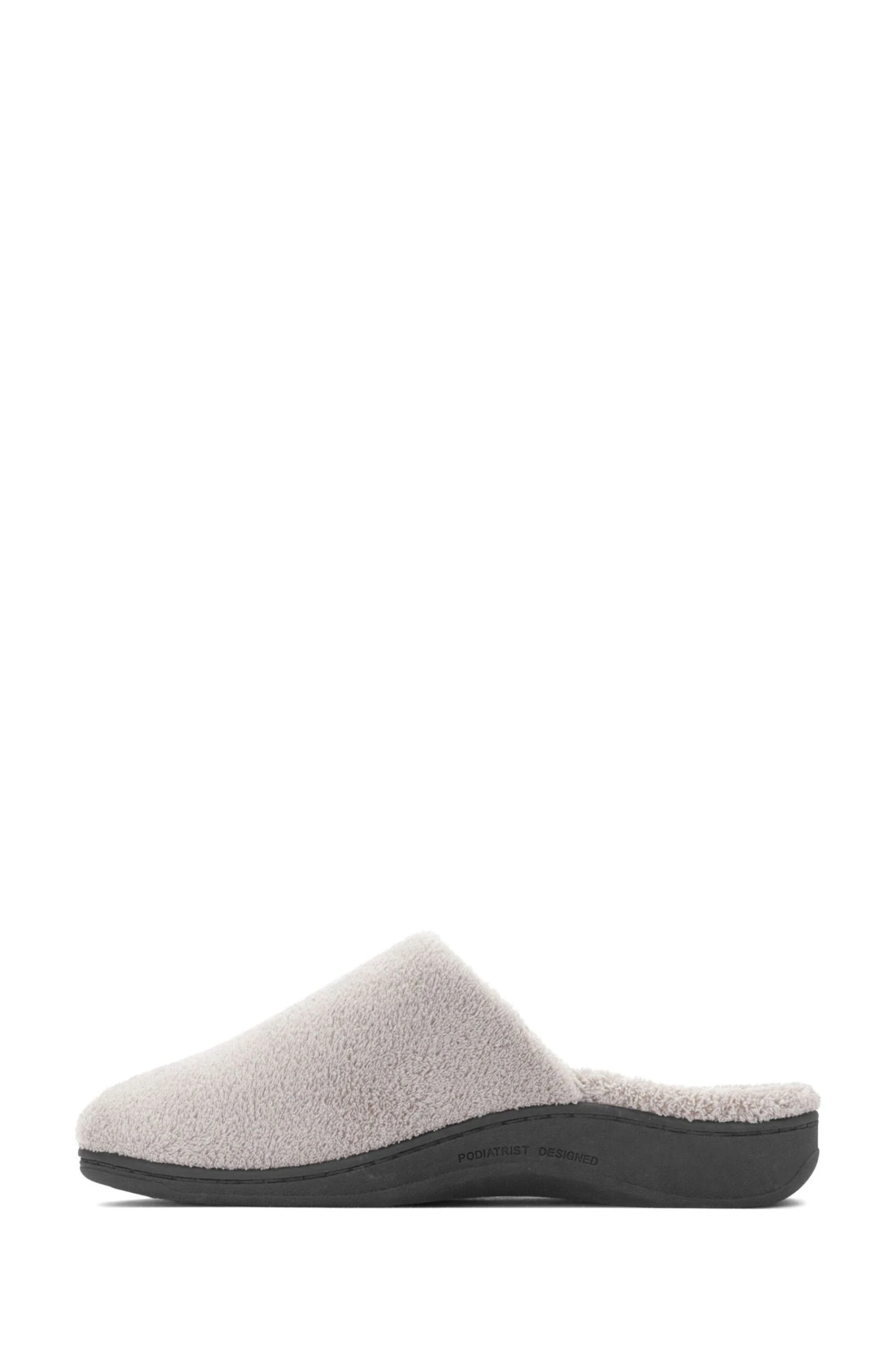 Vionic Grey Gemma Mule Slippers - Image 2