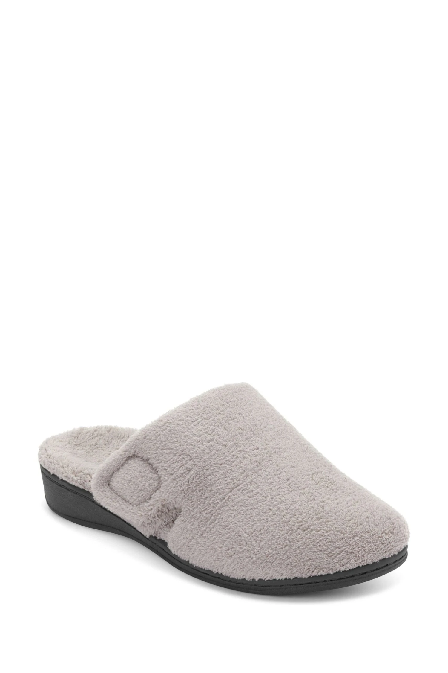 Vionic Grey Gemma Mule Slippers - Image 3