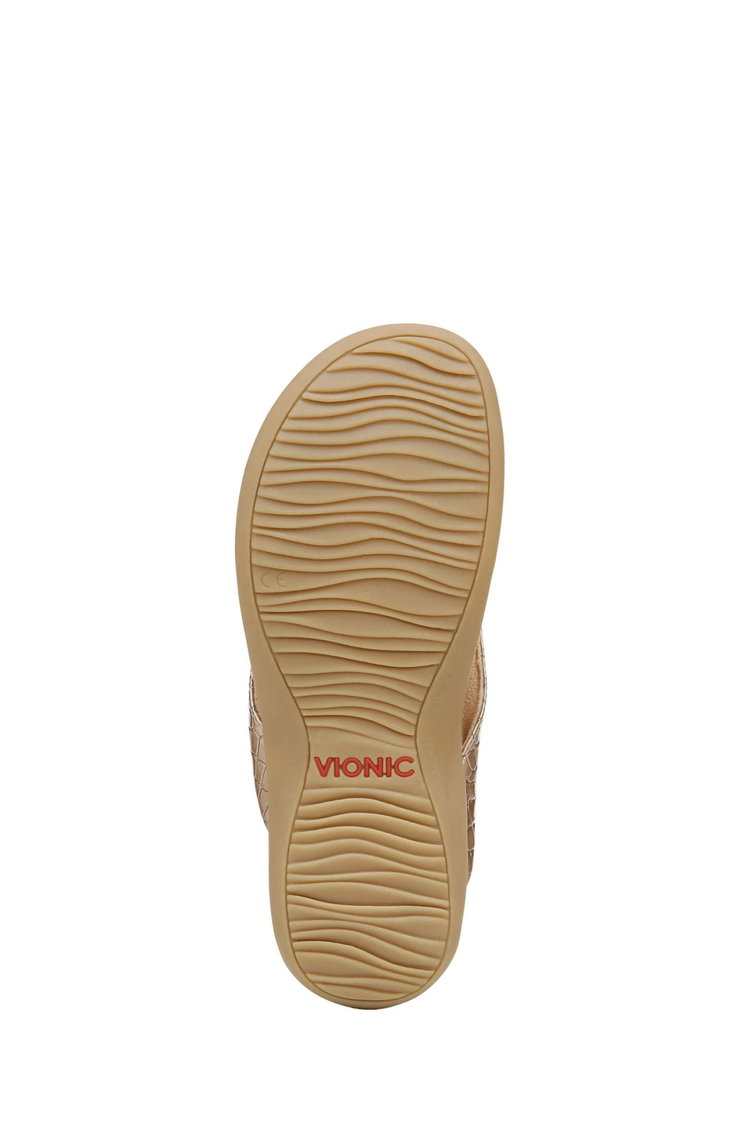 Vionic Gold Bella Thong Sandals - Image 7