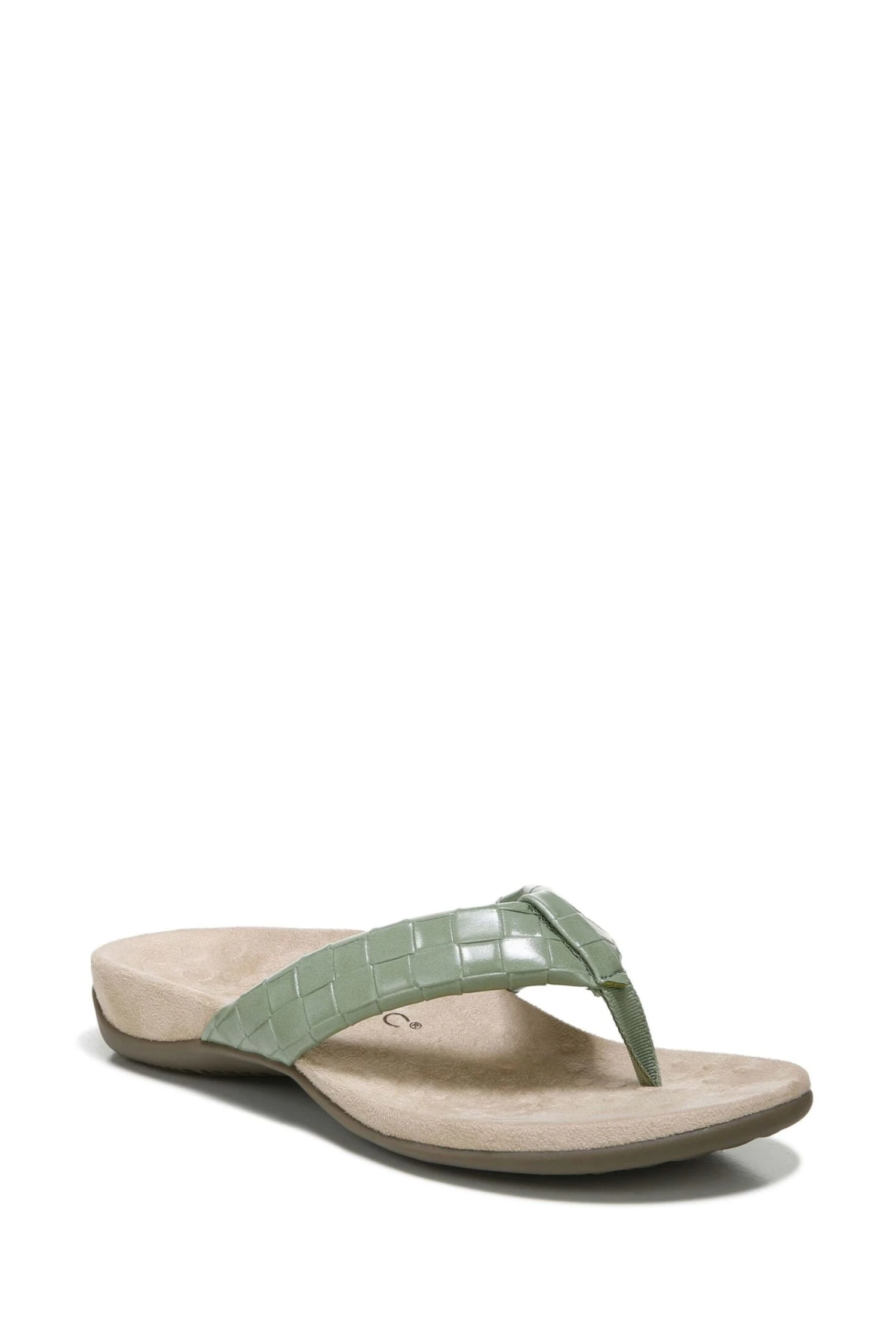 Vionic Green Layne Thong Sandals - Image 2