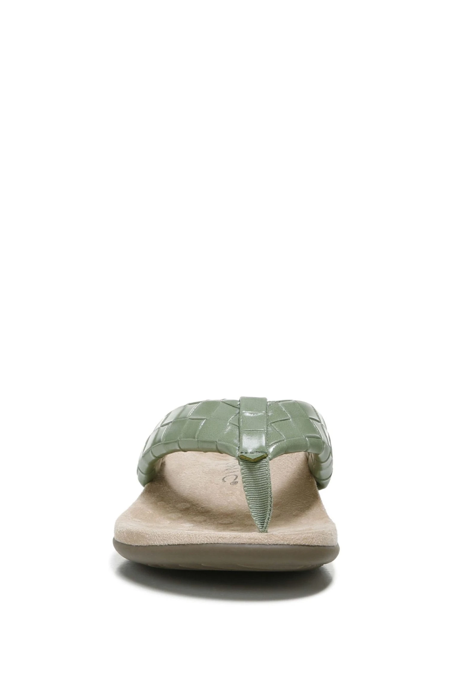 Vionic Green Layne Thong Sandals - Image 3