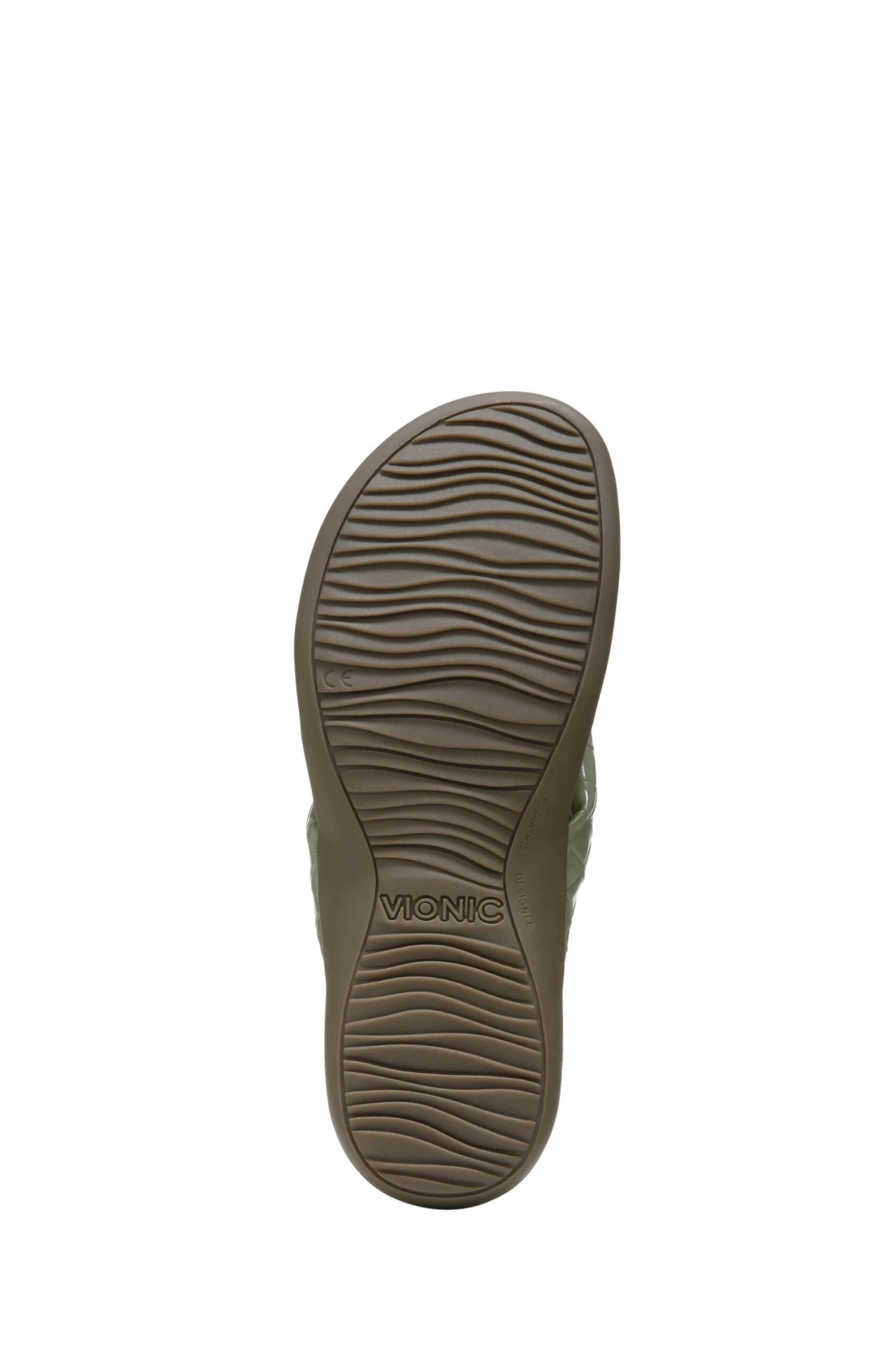 Vionic Green Layne Thong Sandals - Image 5