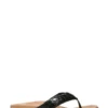 Vionic Layne Black Thong Sandals