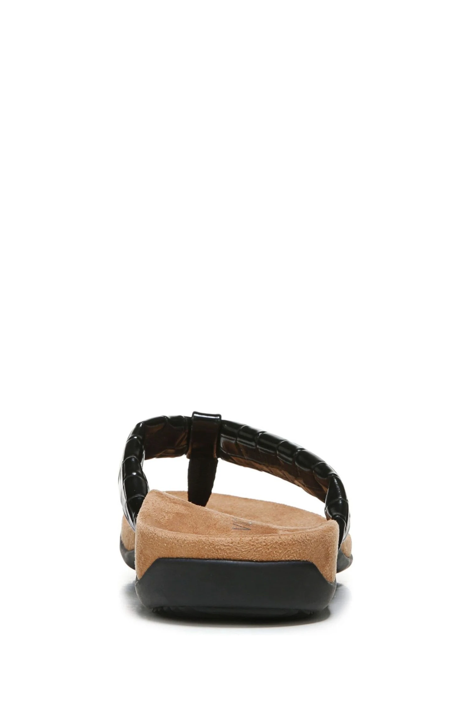 Vionic Layne Black Thong Sandals - Image 5