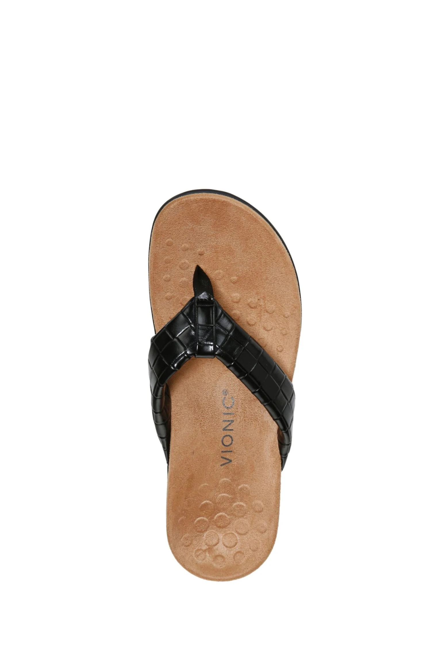 Vionic Layne Black Thong Sandals - Image 6
