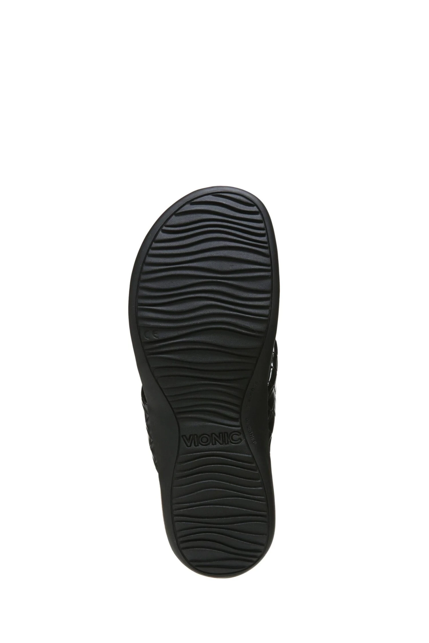 Vionic Layne Black Thong Sandals - Image 7