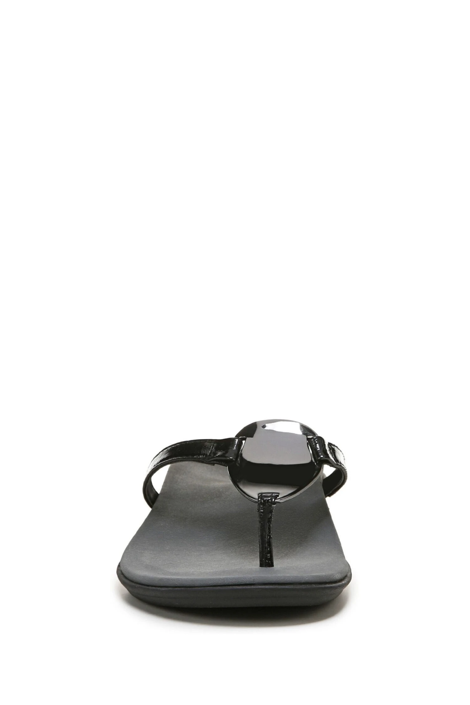 Vionic Raysa Thong Black Sandals - Image 4