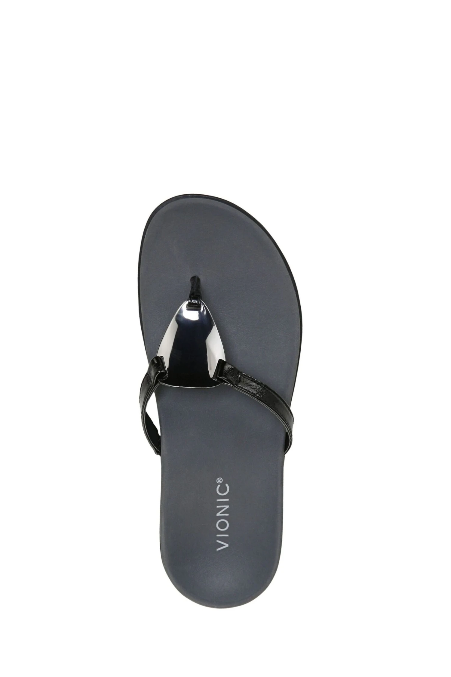 Vionic Raysa Thong Black Sandals - Image 6