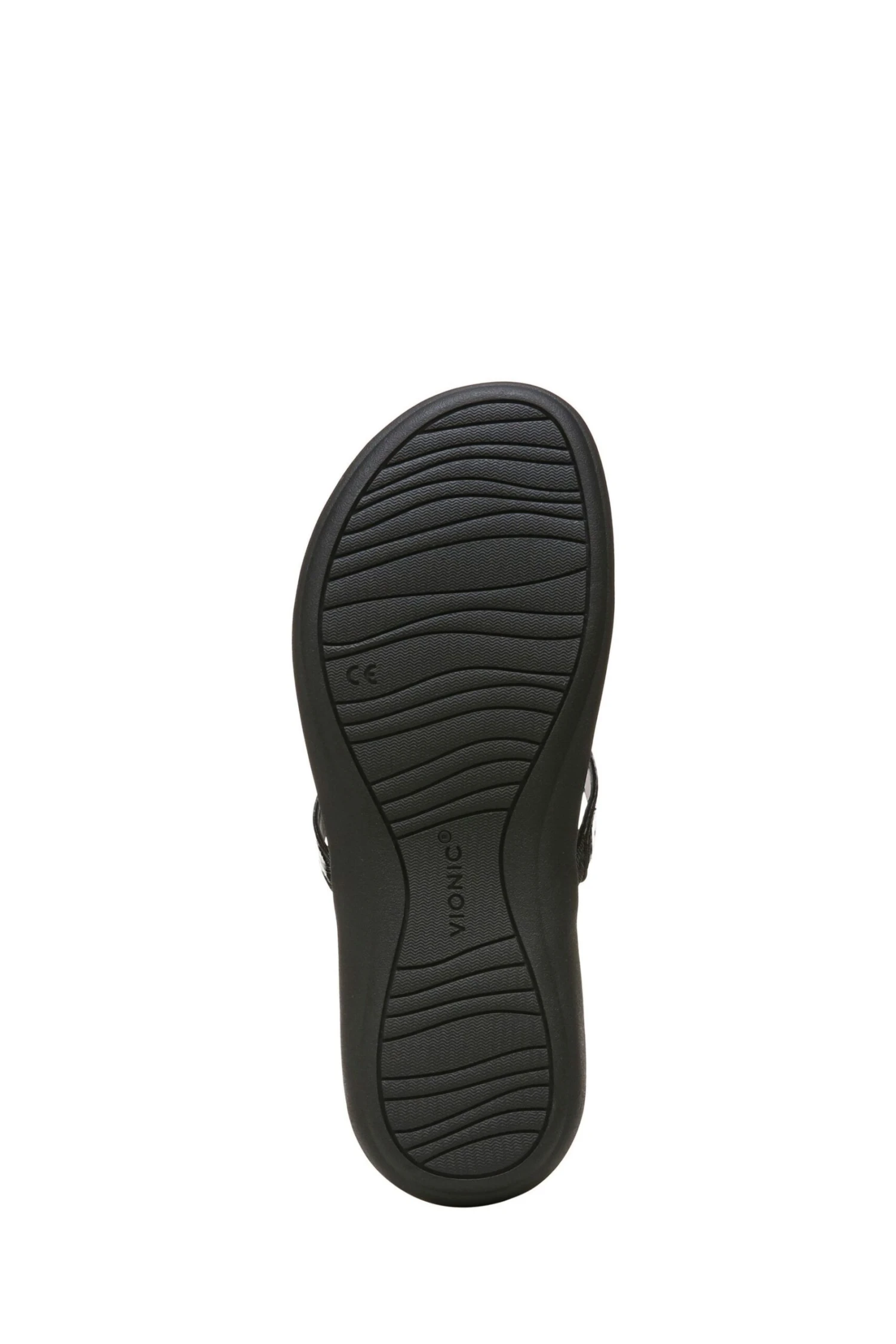 Vionic Raysa Thong Black Sandals - Image 7