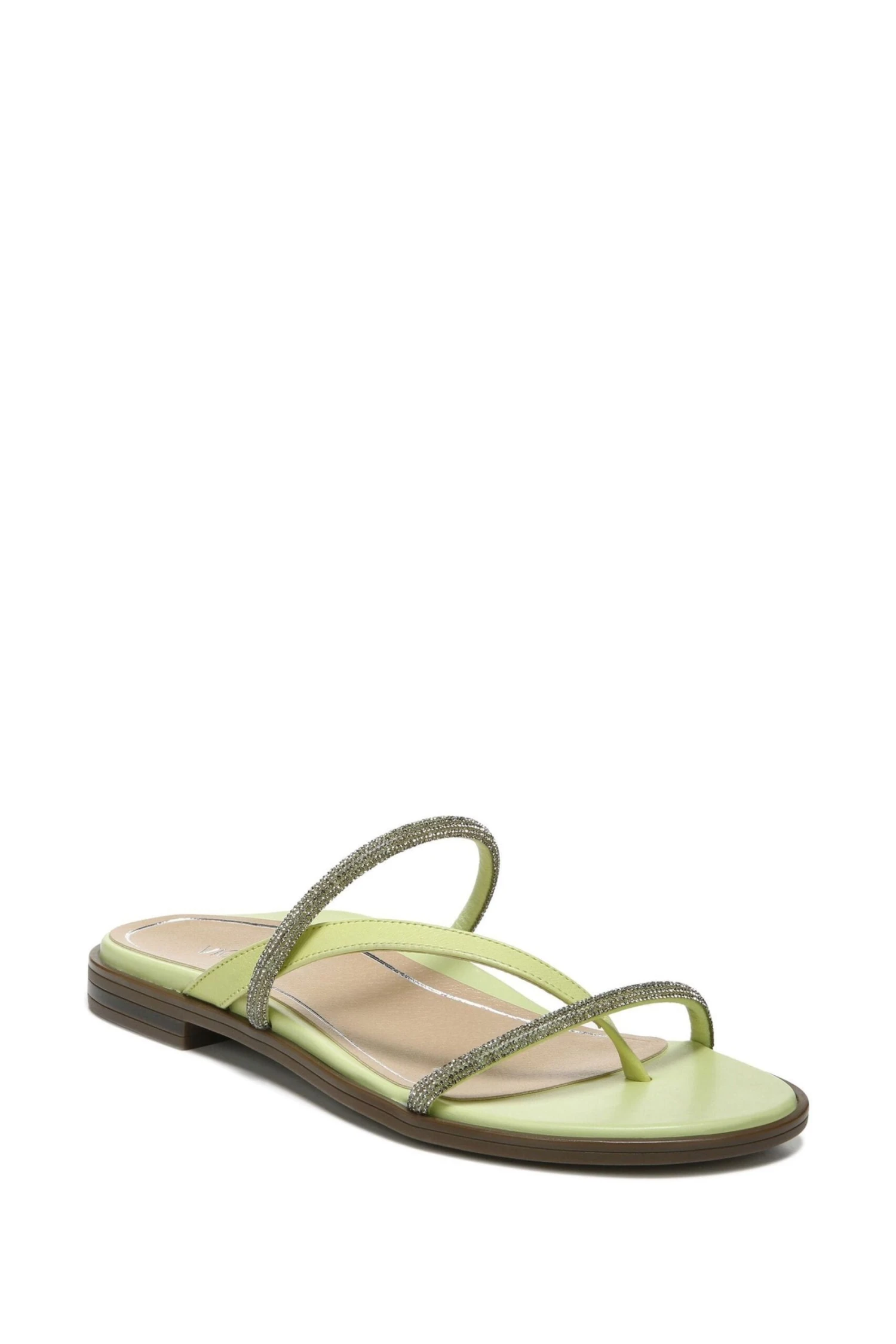 Vionic Green Prism Slide Sandals - Image 3
