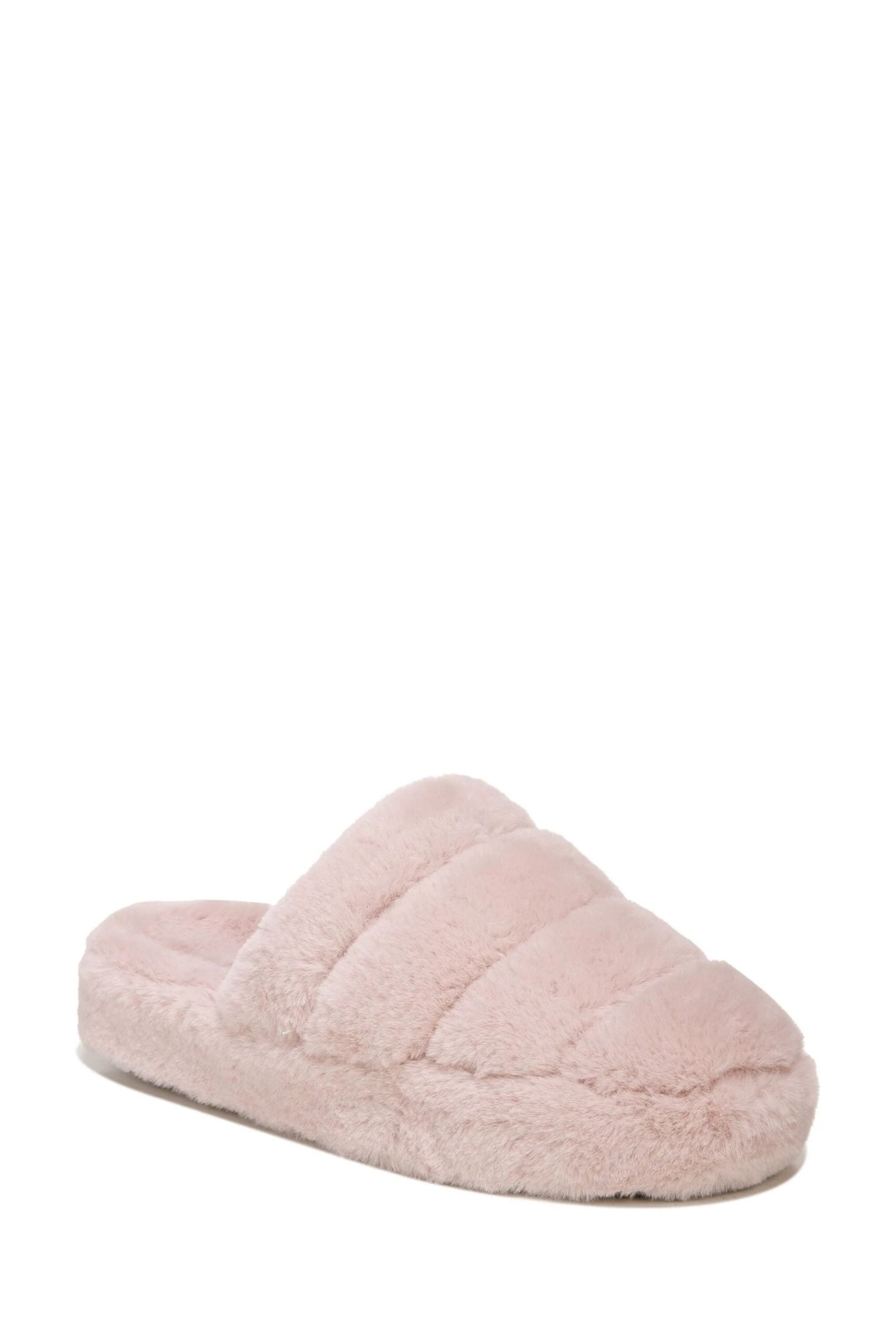 Vionic Blush Pink Cosmina Mule Soft Slippers - Image 3