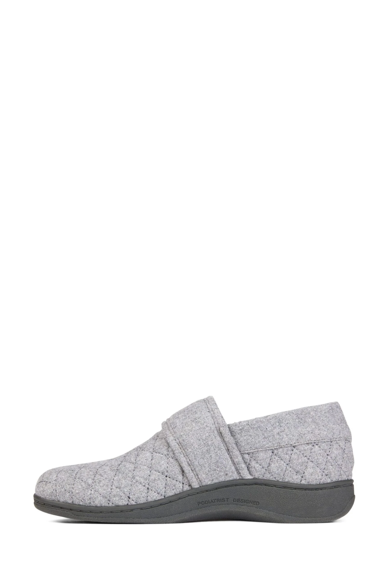Vionic Grey Jackie Slippers - Image 2