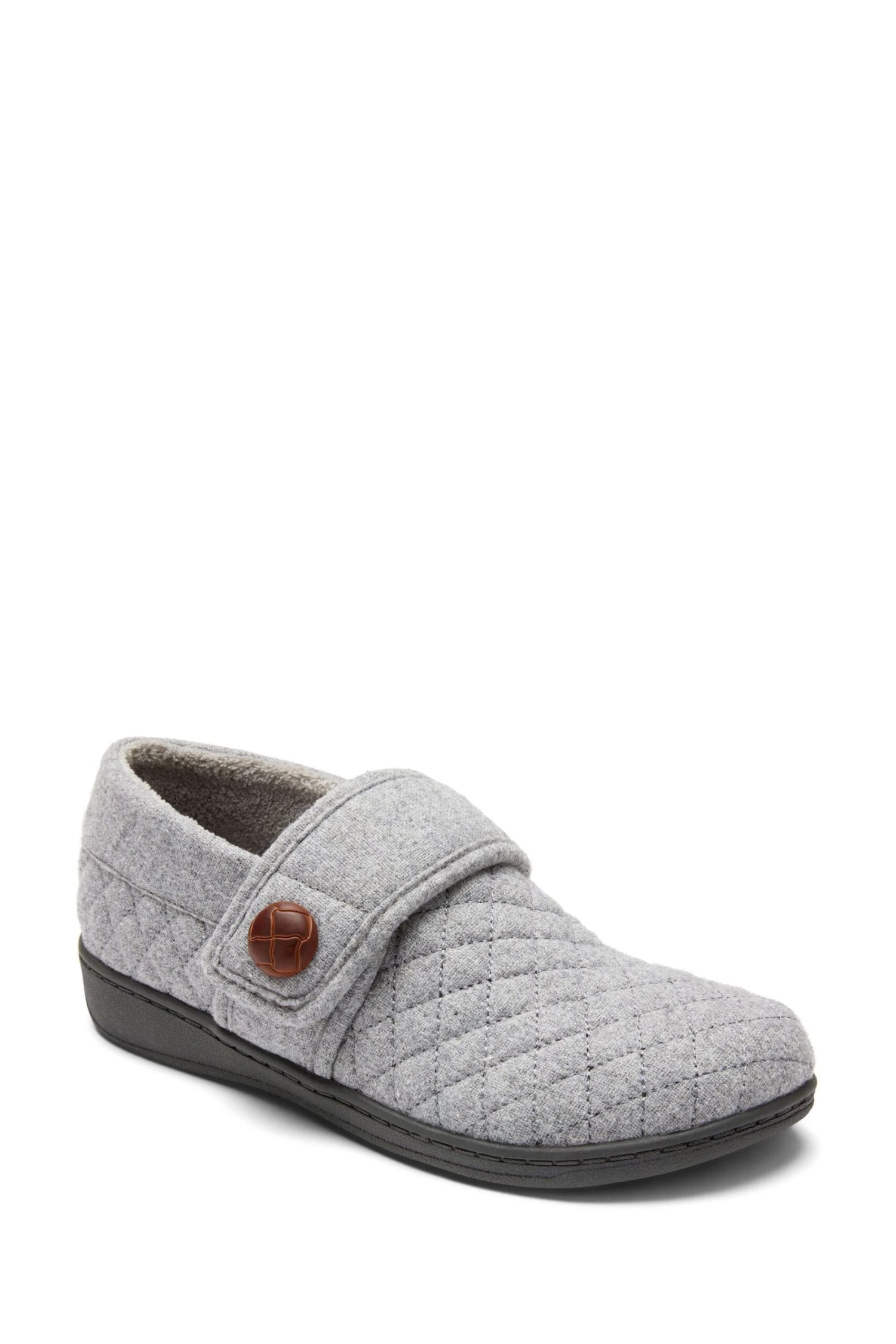 Vionic Grey Jackie Slippers - Image 3