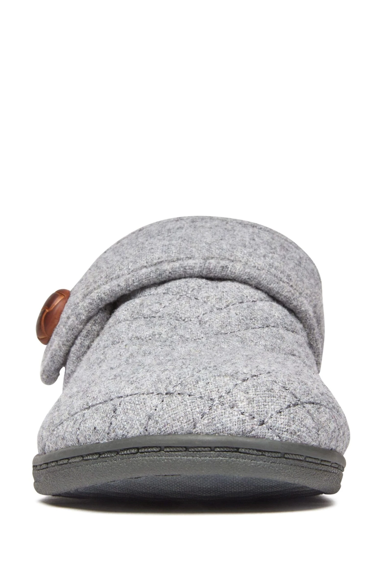 Vionic Grey Jackie Slippers - Image 4