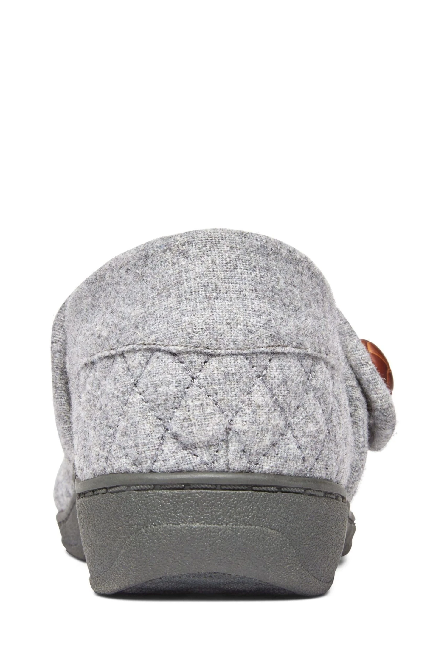 Vionic Grey Jackie Slippers - Image 5