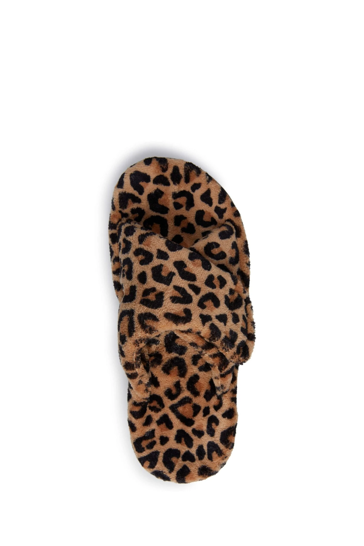 Vionic Soft Natural Leopard Relax Slider Slippers - Image 5