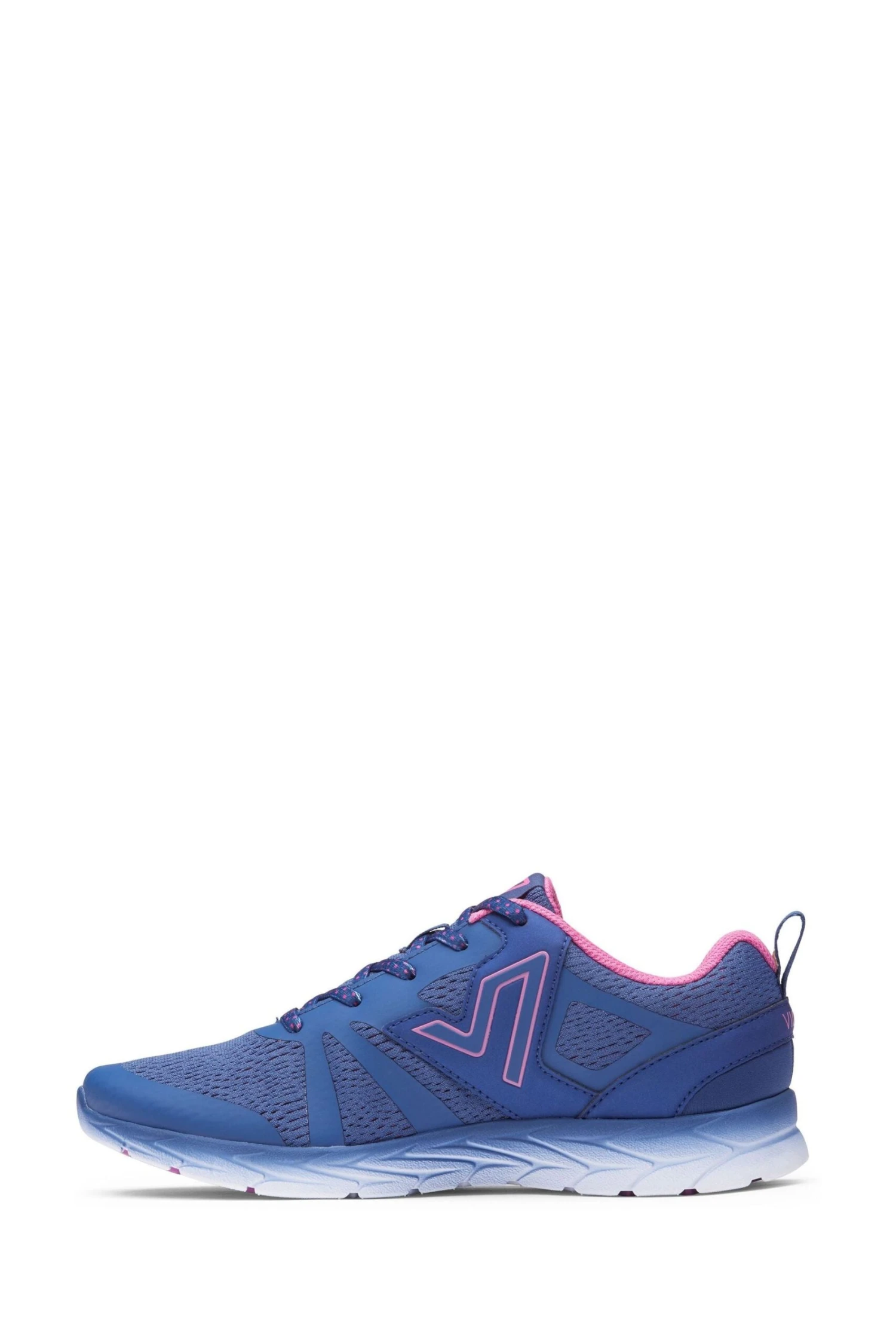 Vionic Indigo Blue Miles Lace Up Trainers - Image 2