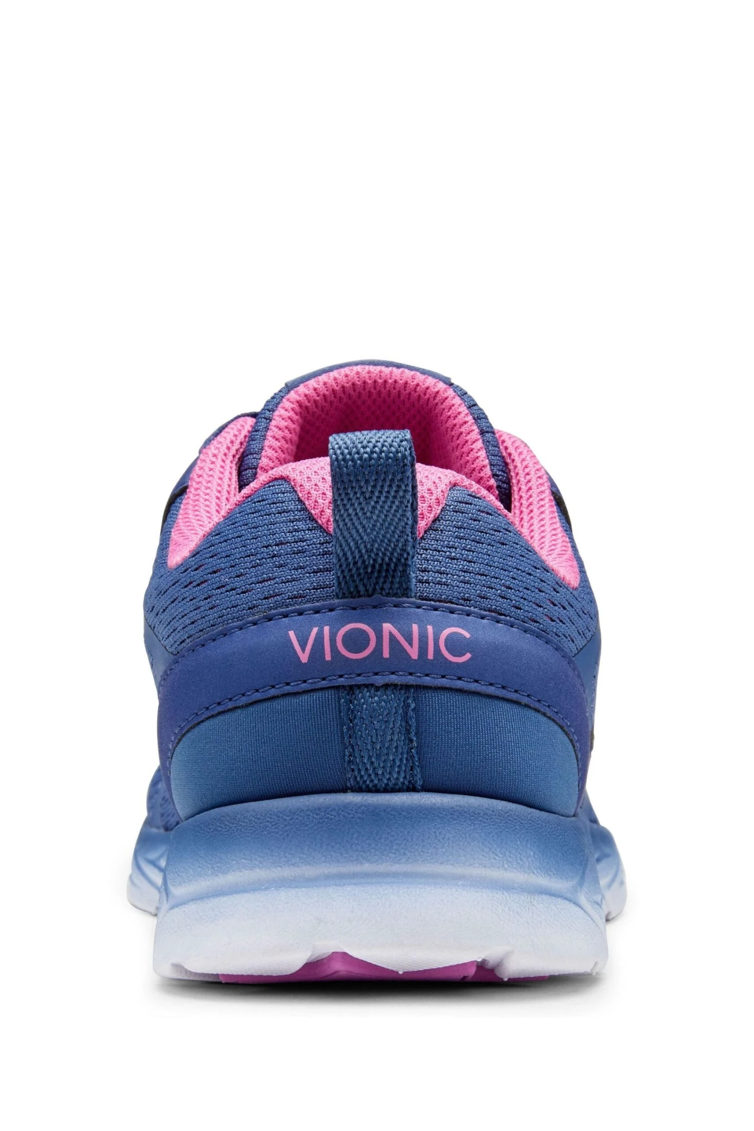 Vionic Indigo Blue Miles Lace Up Trainers - Image 5
