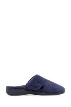 Vionic Blue Gemma Mule Soft Slippers