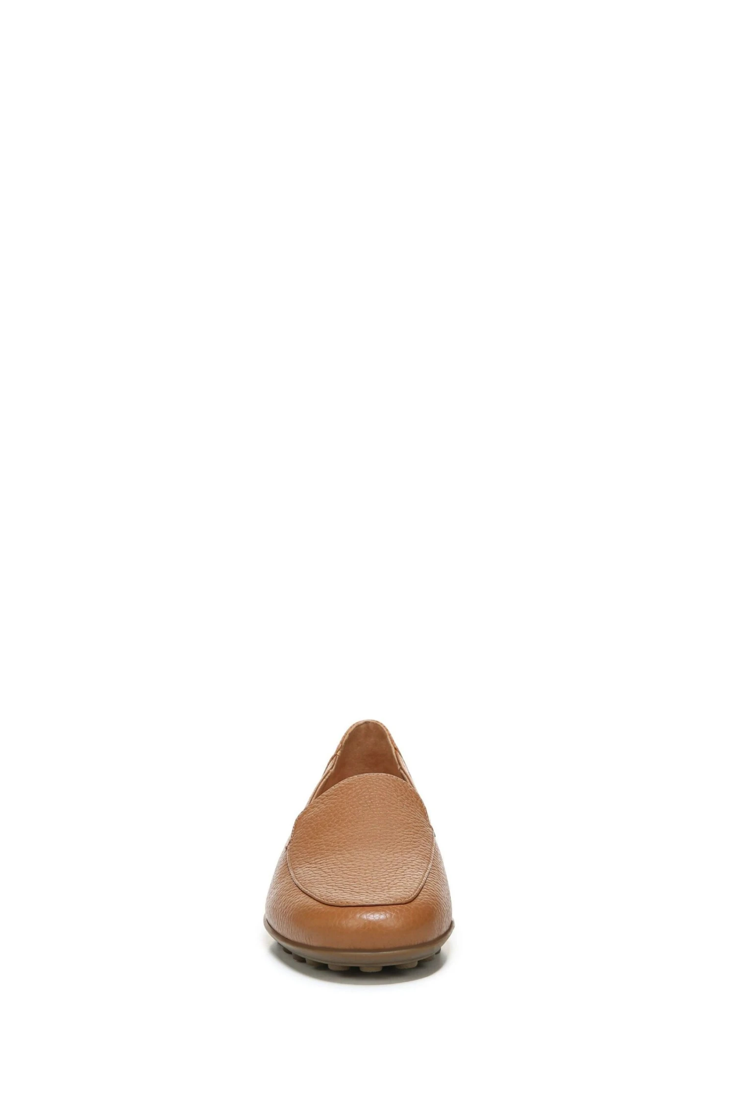 Vionic Elora Slip Ons Toffee Brown Leather Shoes - Image 4