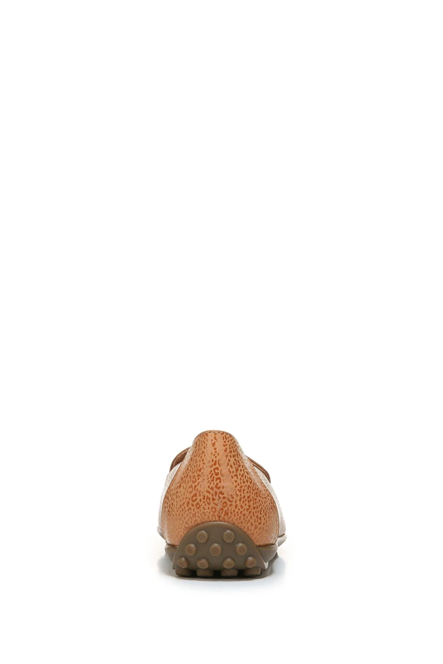 Vionic Elora Slip Ons Toffee Brown Leather Shoes - Image 5