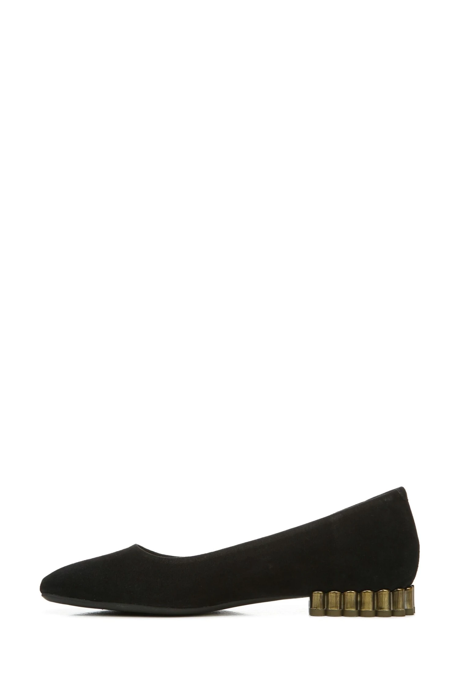Vionic Luxana Slip Ons Black Suede Shoes - Image 2