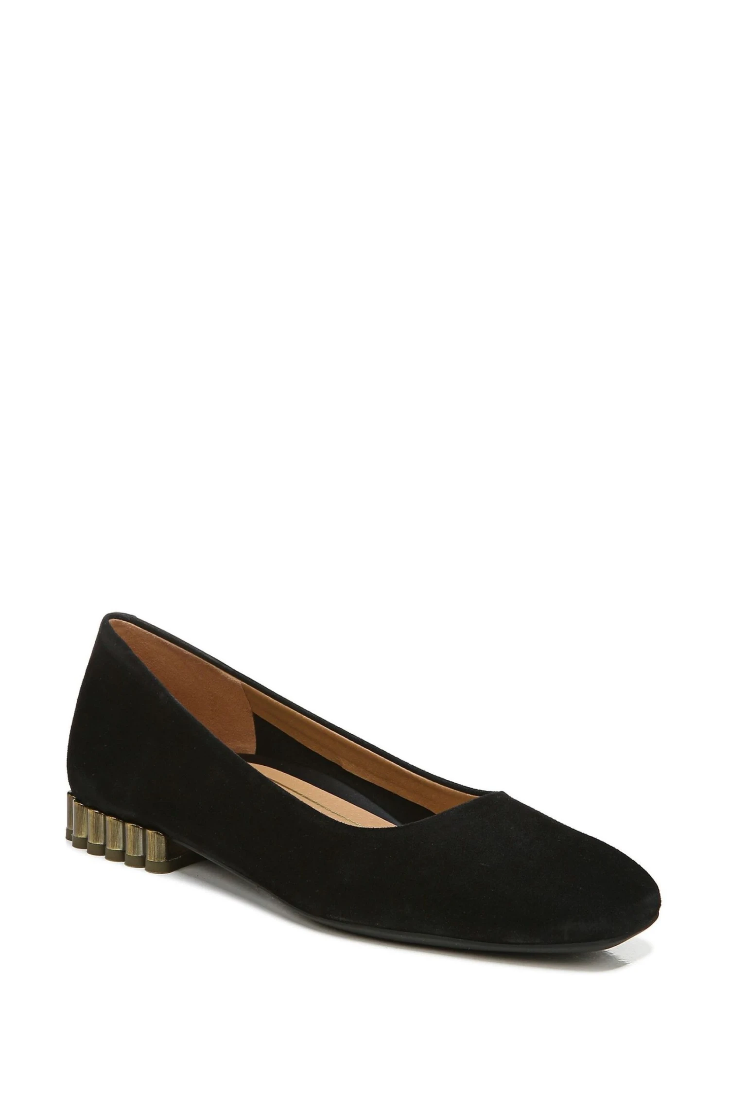 Vionic Luxana Slip Ons Black Suede Shoes - Image 3