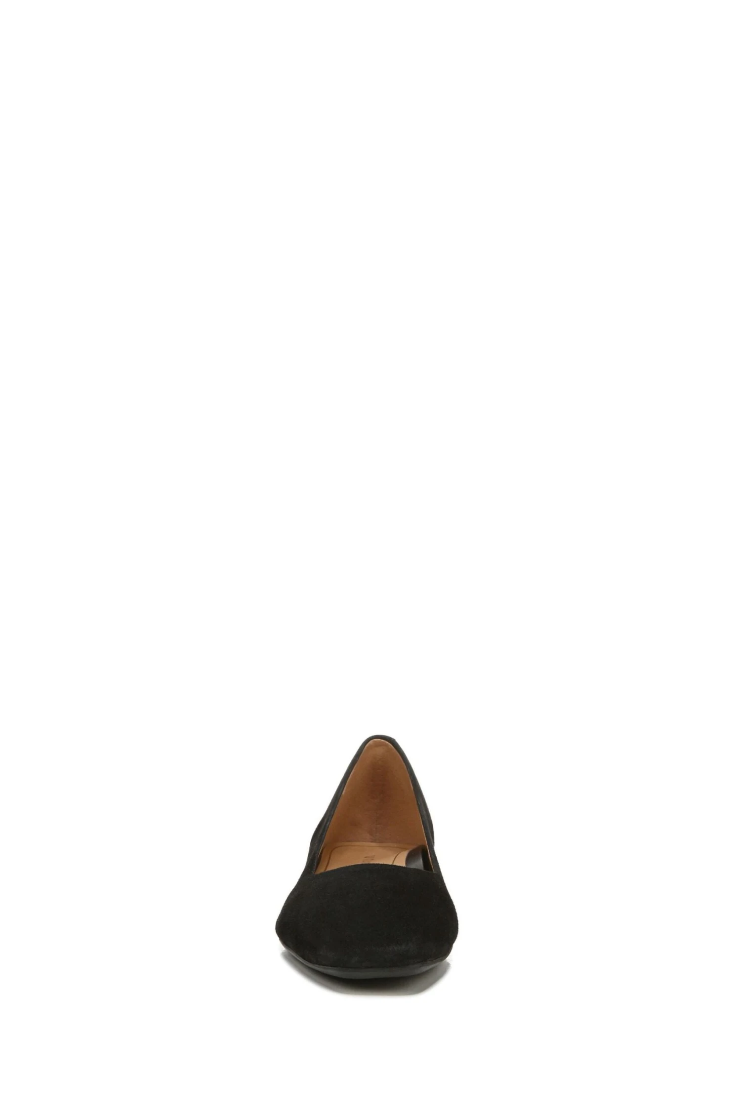 Vionic Luxana Slip Ons Black Suede Shoes - Image 4