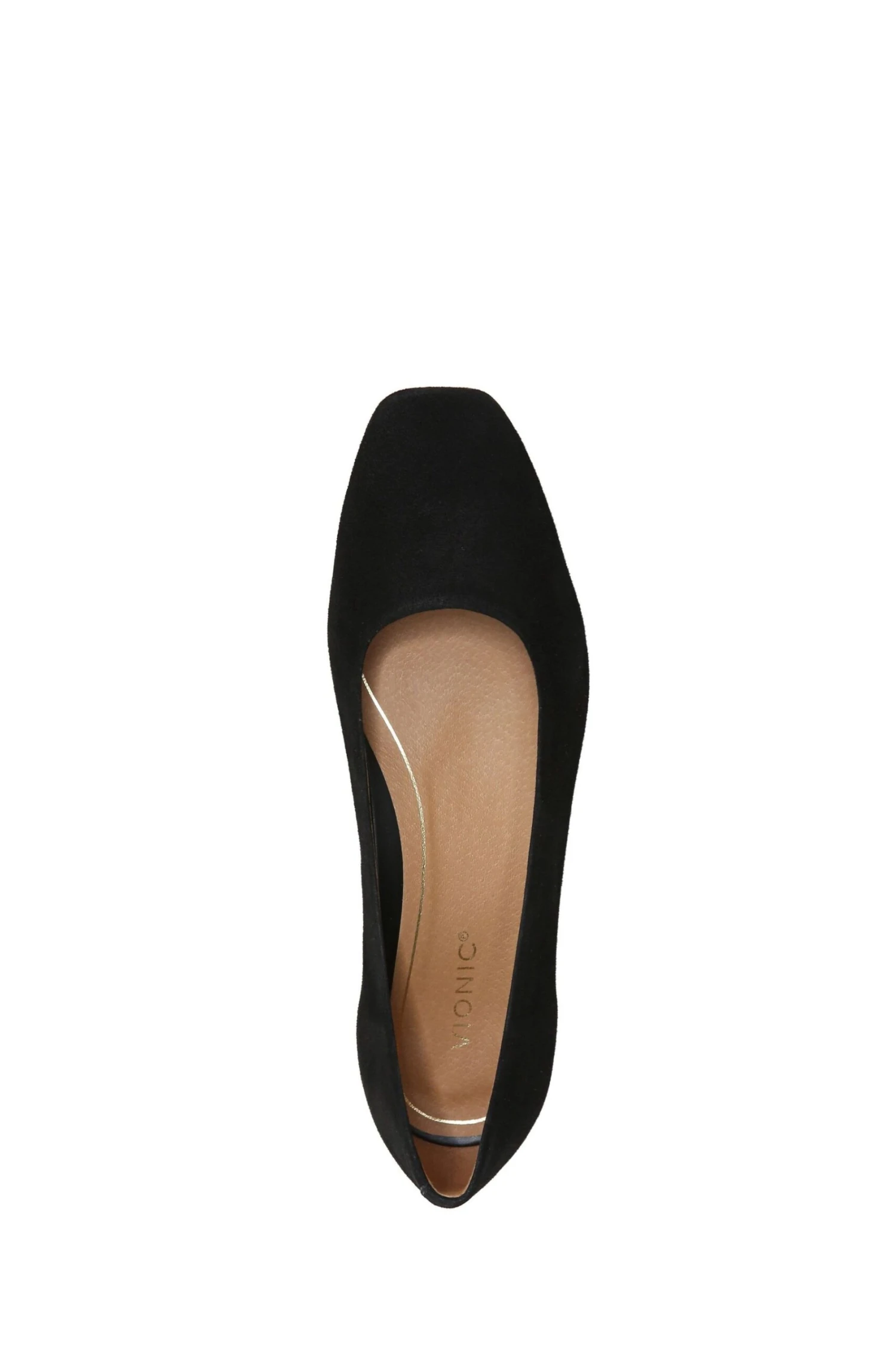 Vionic Luxana Slip Ons Black Suede Shoes - Image 5