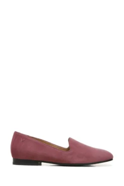 Vionic Red Willa Shiraz Slip On Shoes