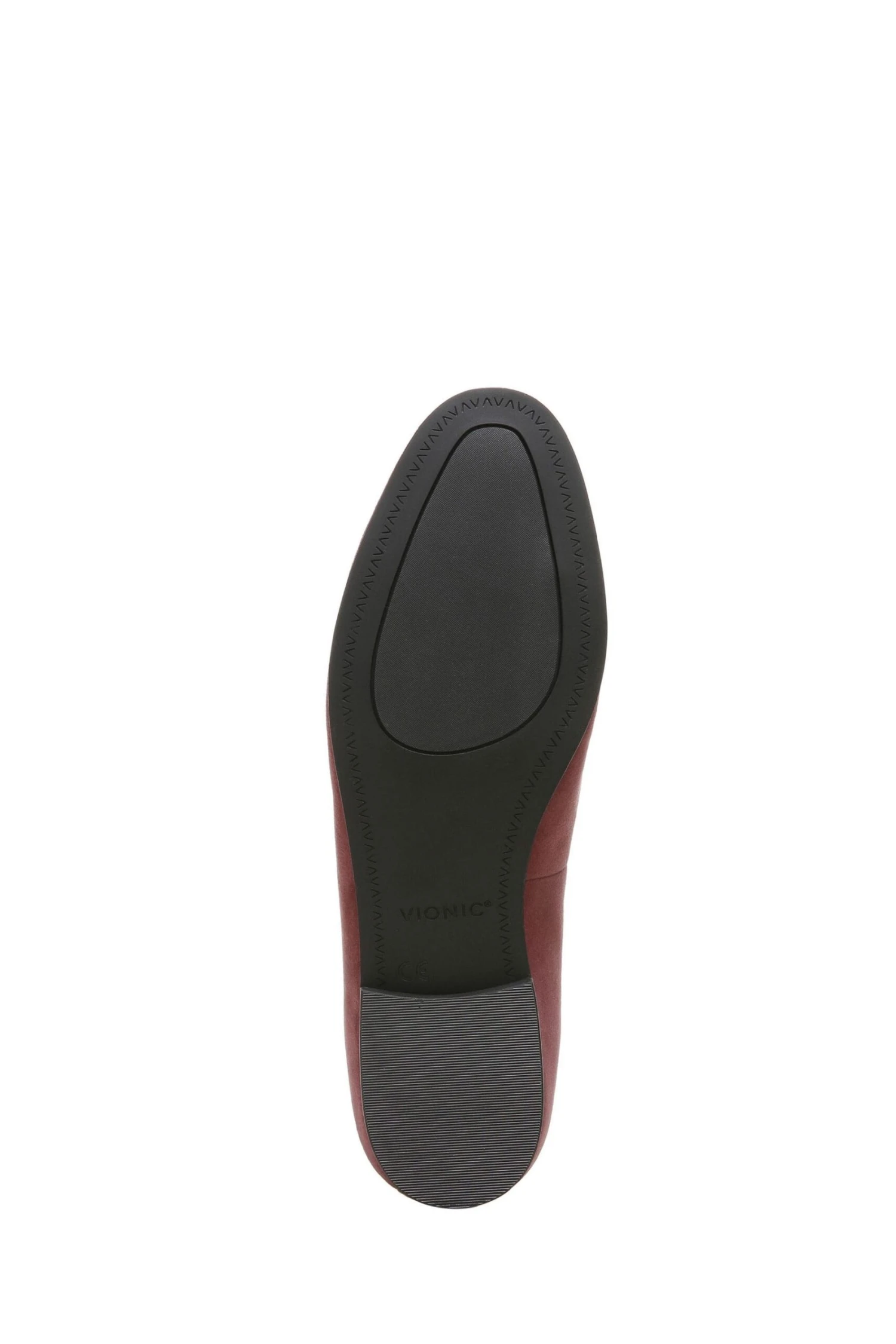 Vionic Red Willa Shiraz Slip On Shoes - Image 7