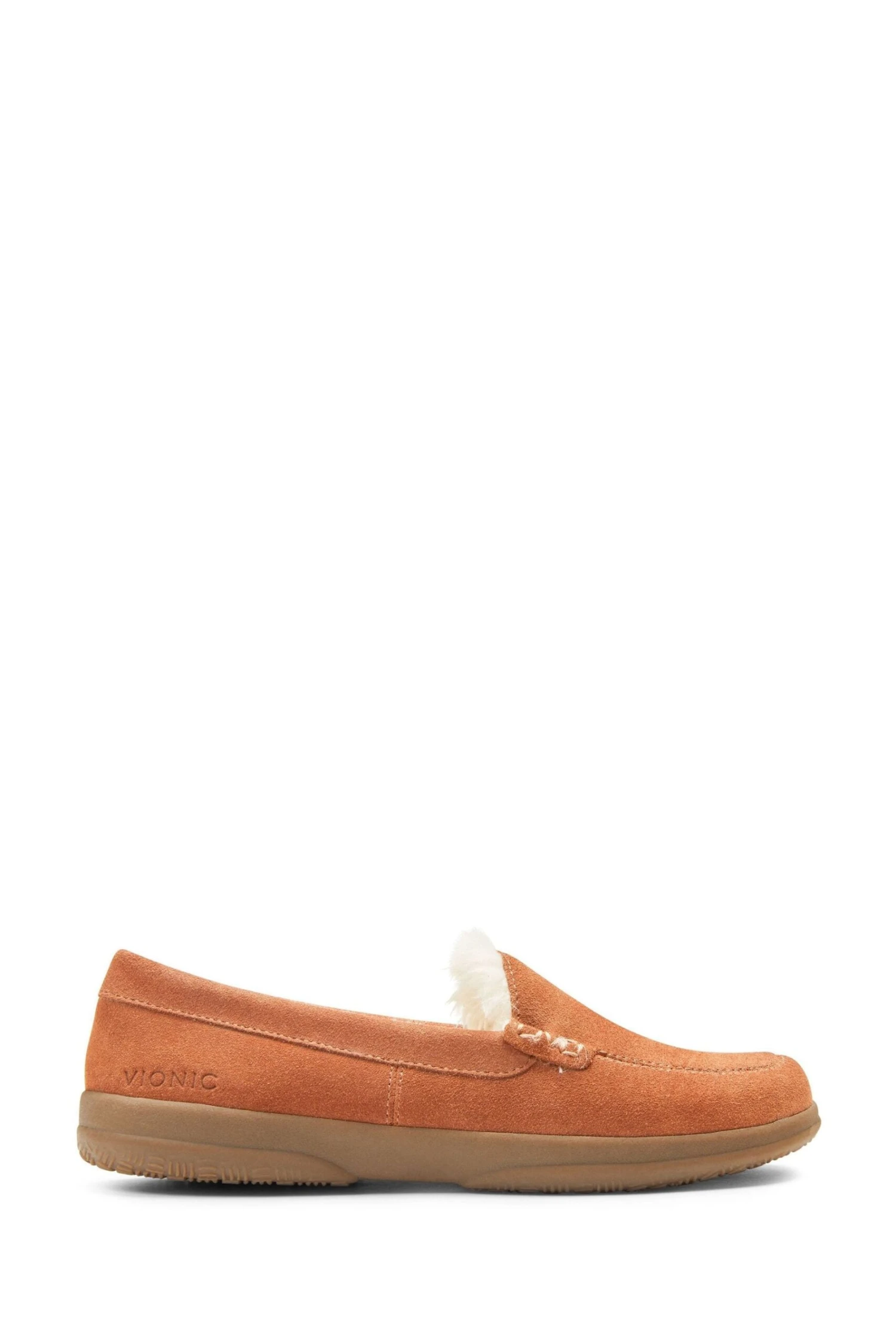 Vionic Lynez Toffee Brown Slippers