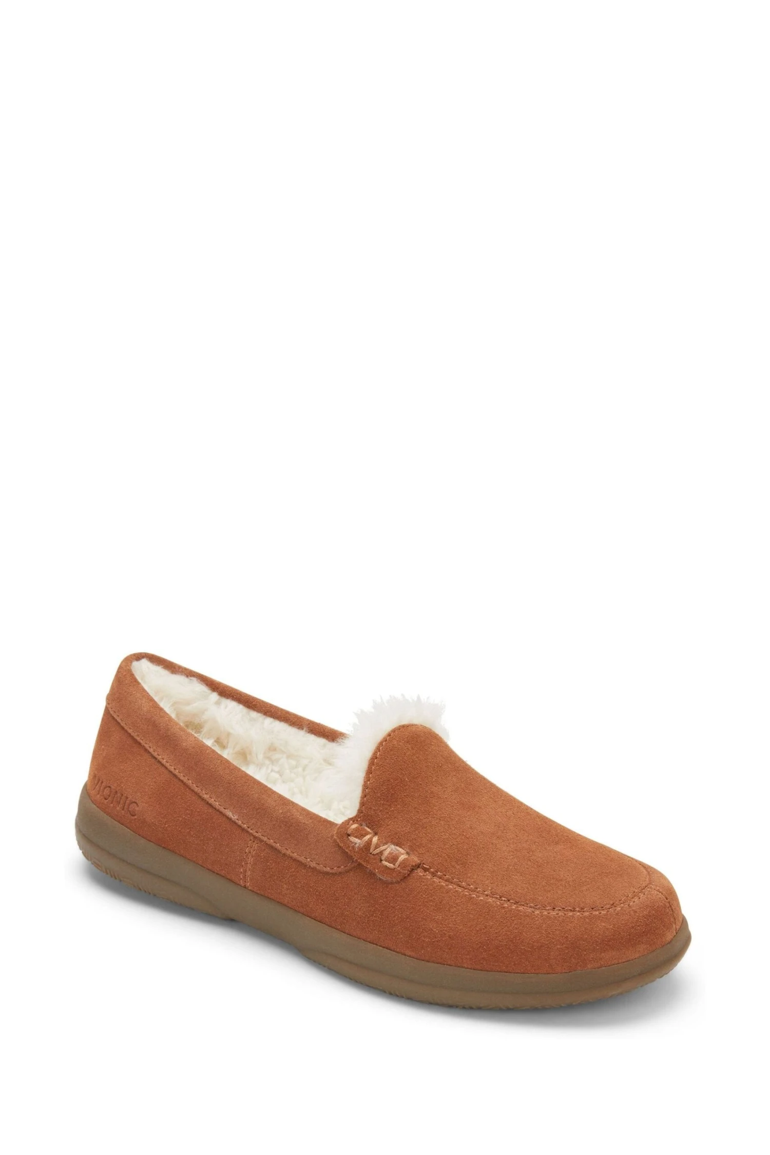 Vionic Lynez Toffee Brown Slippers - Image 3