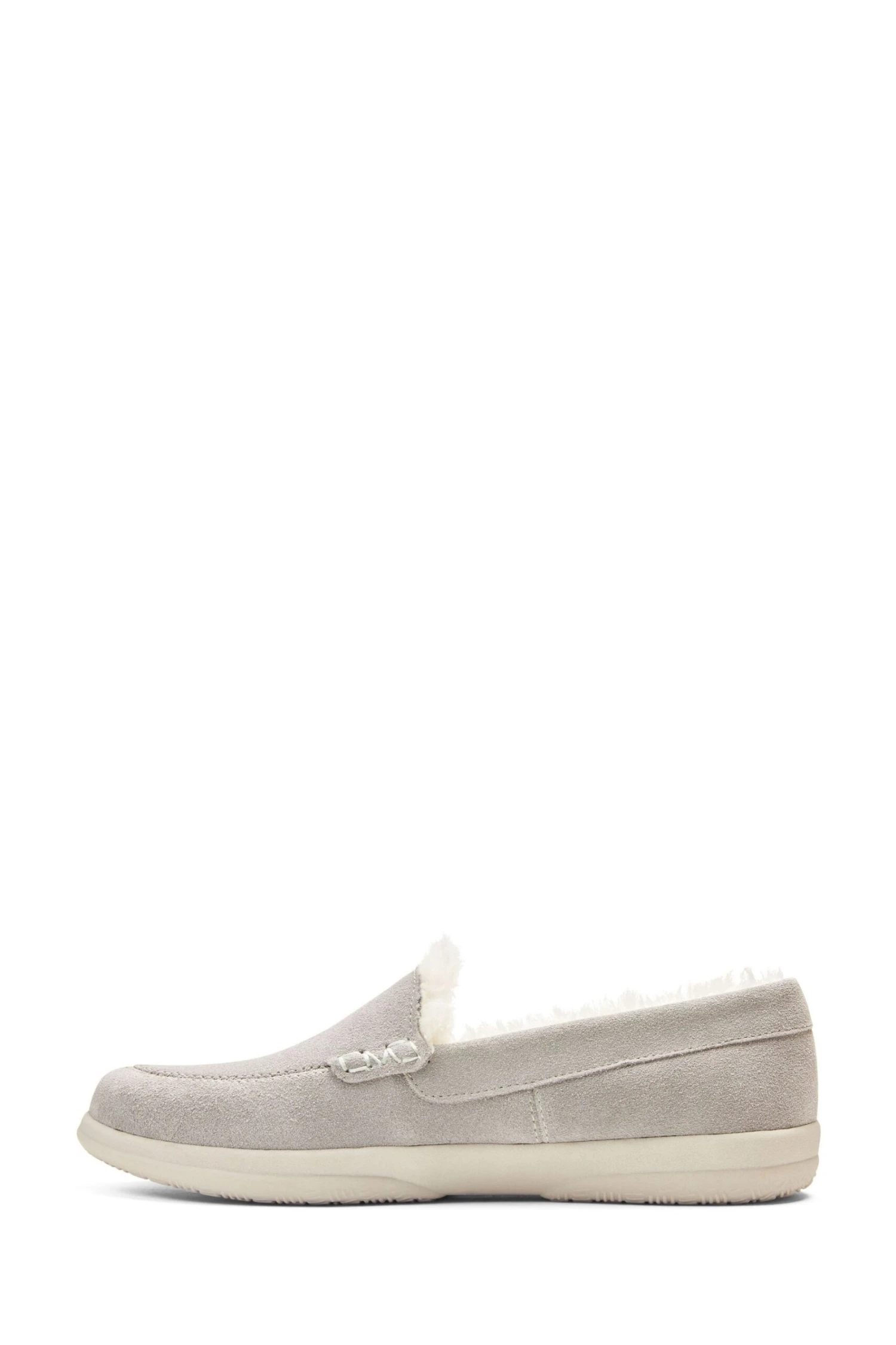Vionic Light Grey Lynez Slippers - Image 2