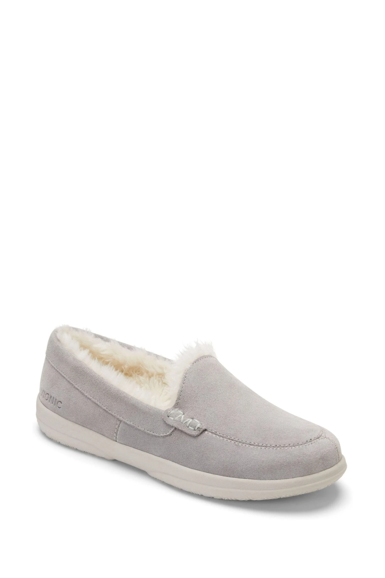 Vionic Light Grey Lynez Slippers - Image 3