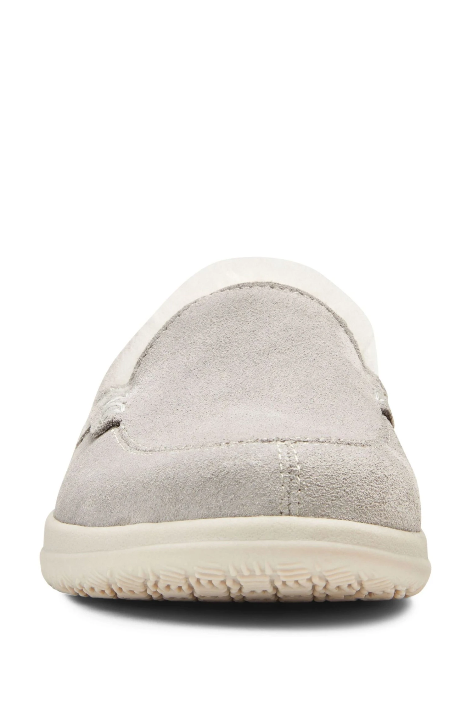 Vionic Light Grey Lynez Slippers - Image 4