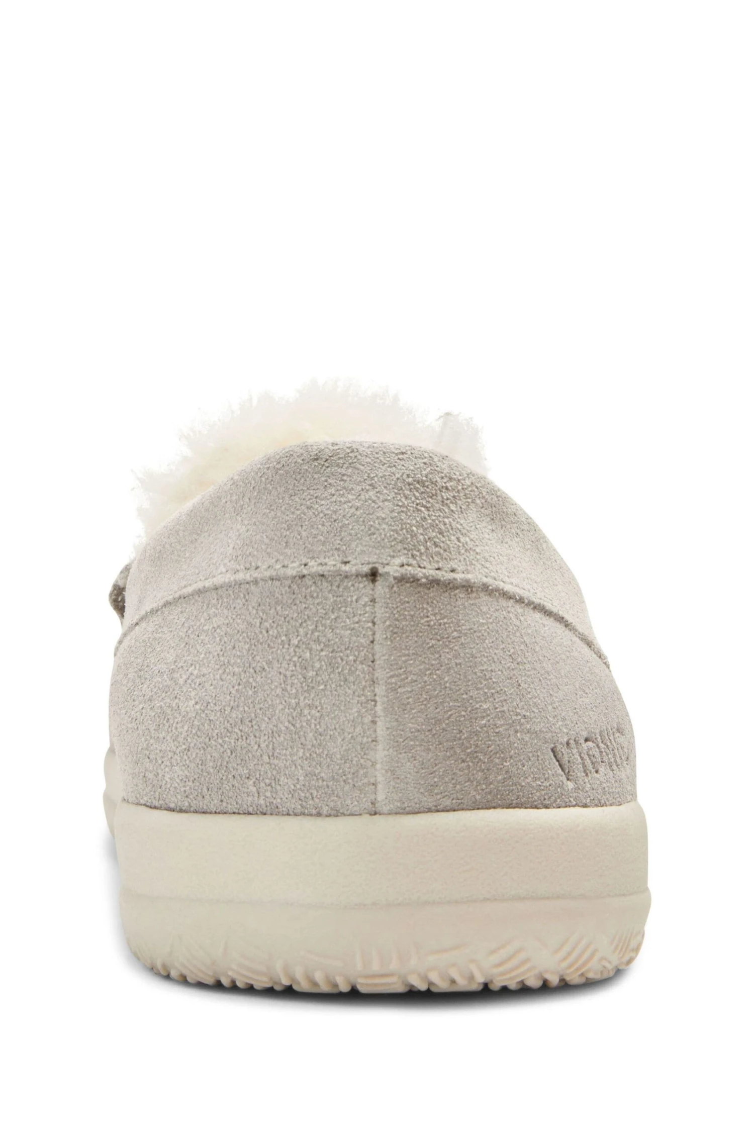 Vionic Light Grey Lynez Slippers - Image 5