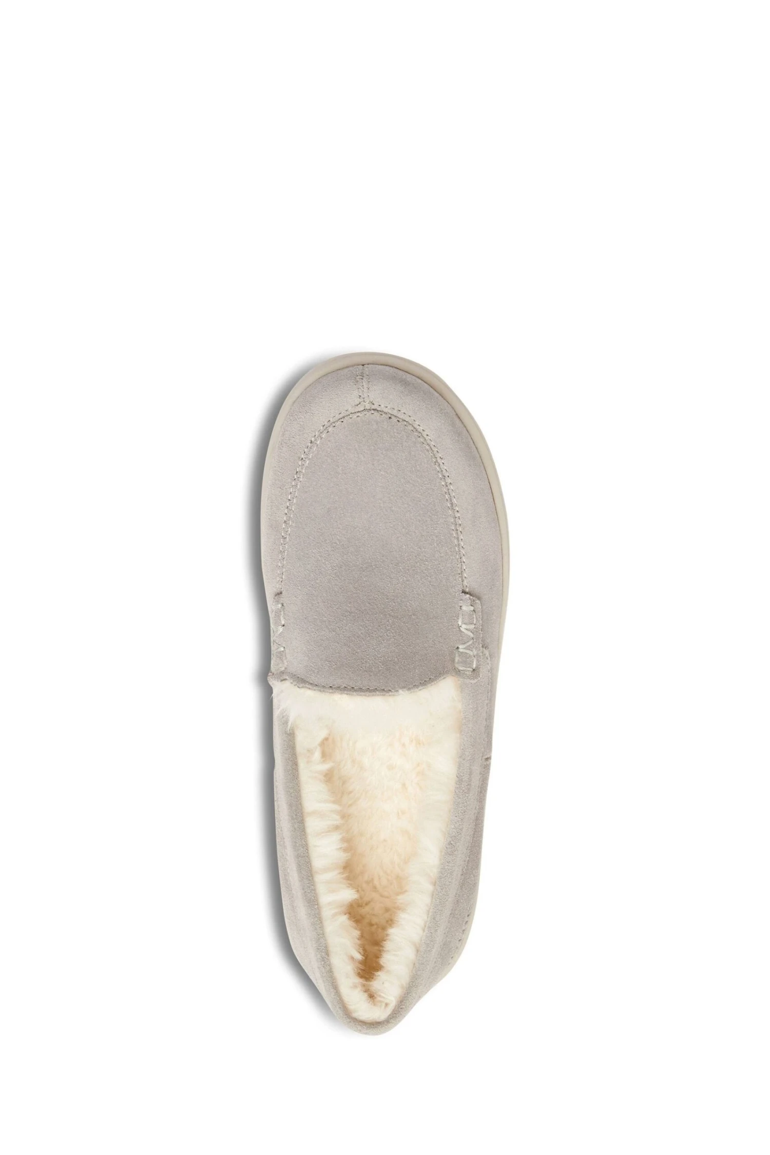 Vionic Light Grey Lynez Slippers - Image 6