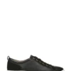 Vionic Winny Nubuck Black Leather Lace Up Trainers