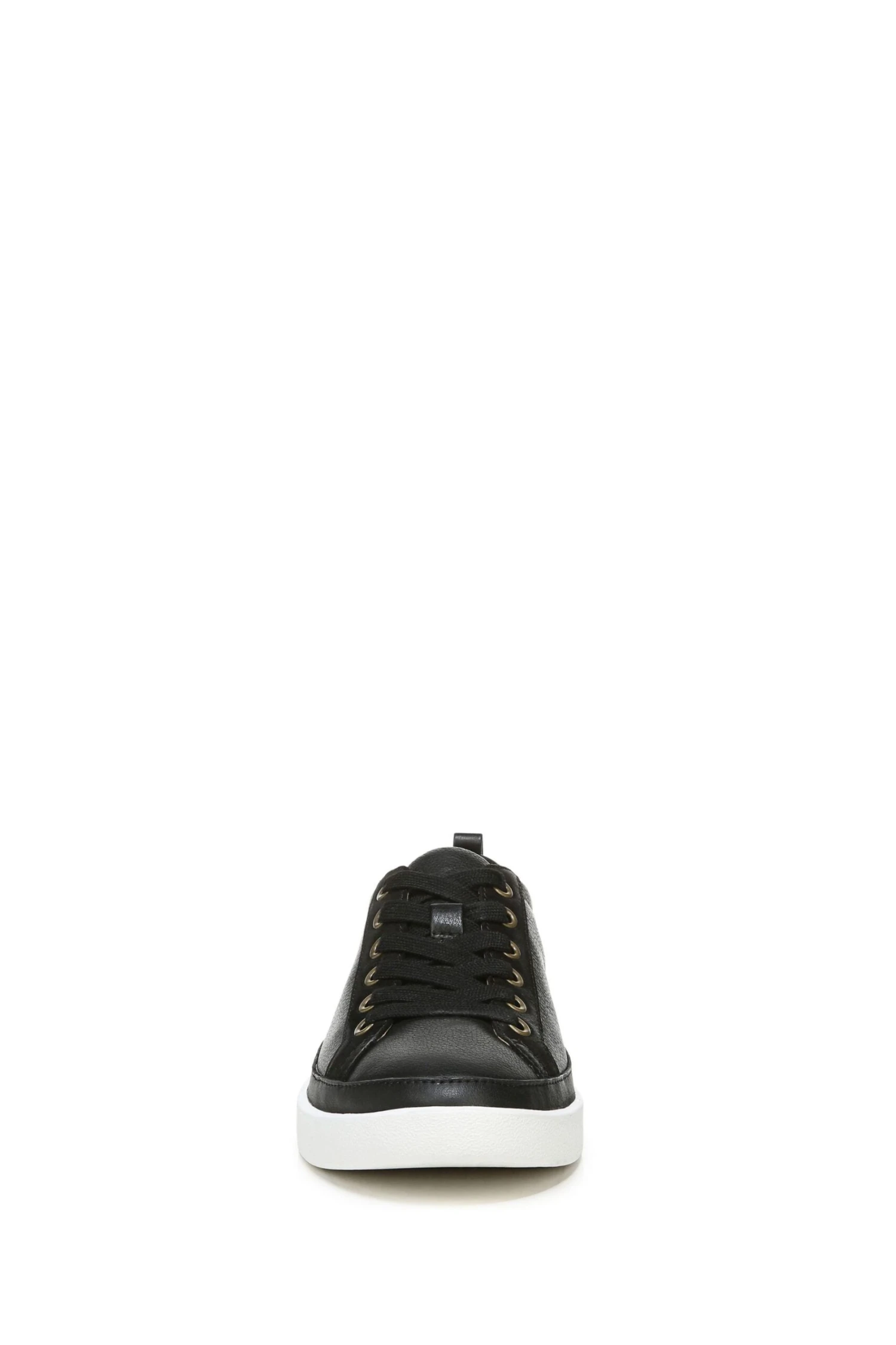 Vionic Winny Nubuck Black Leather Lace Up Trainers - Image 4