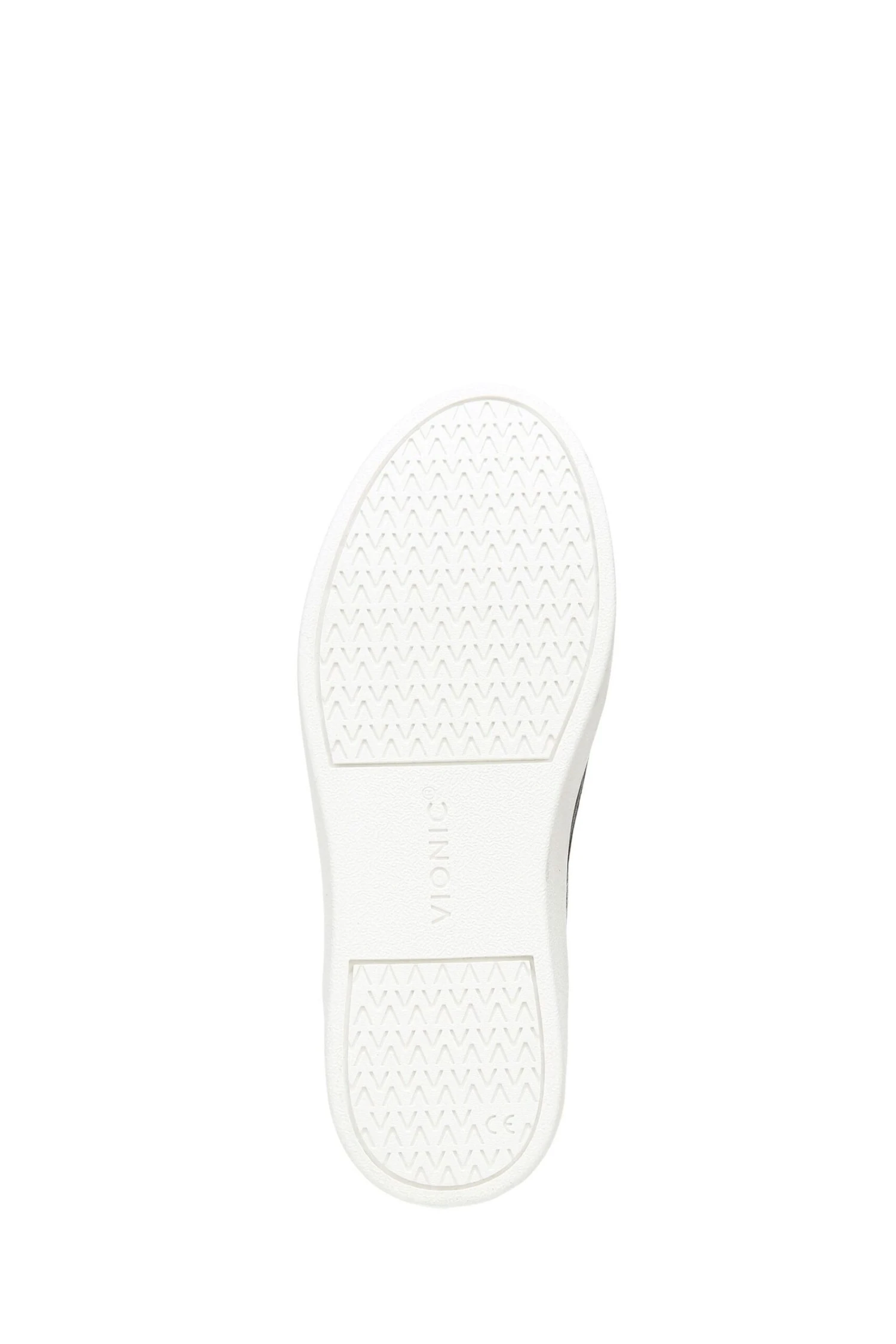 Vionic Winny Nubuck Black Leather Lace Up Trainers - Image 6