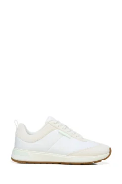 Vionic Breilyn Lace Up White Trainers